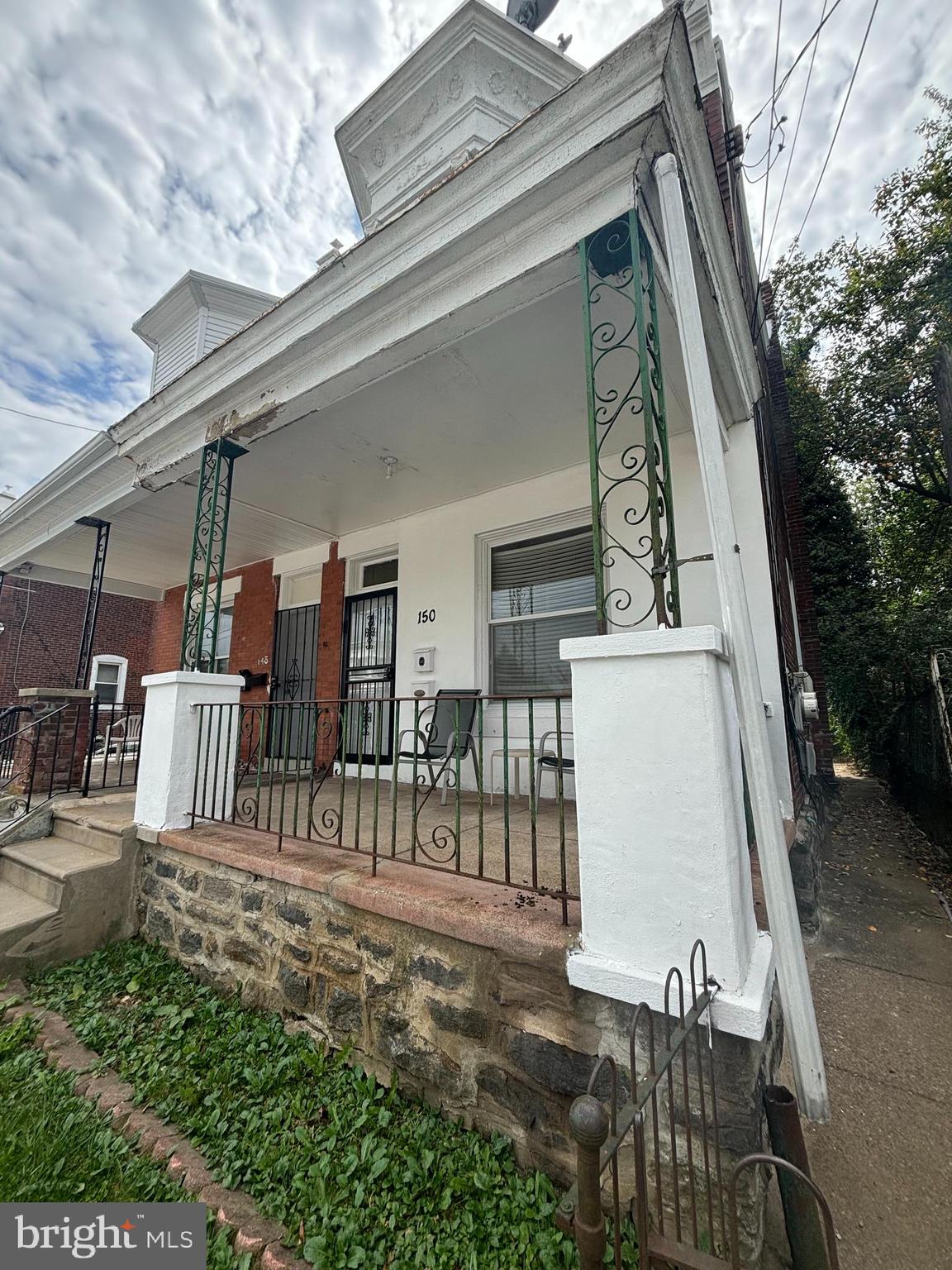 Welcome to this 2-bedroom apartment, front porch, spacious living and dining room, one bedroom is on the first floor, kitchen with exit out to backyard, 2nd room is in the basement could be used as an office, family room or extra bedroom, full bathroom with shower.