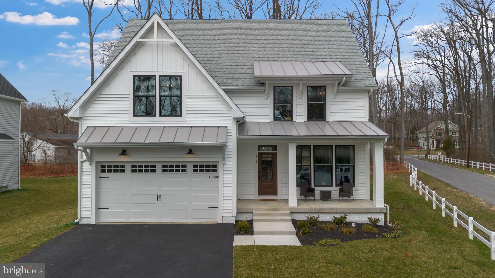 This brand-new Arlington Farmhouse by Greenspring Homes is officially finished and ready for an immediate move-in at Water’s Edge on Sue Creek. This home is crisp, modern, and waiting for its first owner. The layout features a high-end gourmet kitchen that flows into a firelit family room, plus a primary suite designed as a genuine retreat with a spa-style walk-in shower. Walk through the private community gate directly into the marina  with waterfront dining and boat slips.  ***$25,000 Closing Cost Incentive with use of Greenspring Homes Preferred Lender & Title Company.  (See Sales Consultant for Details)***

Model Coordinates: 39.29444° N, 76.40945° W