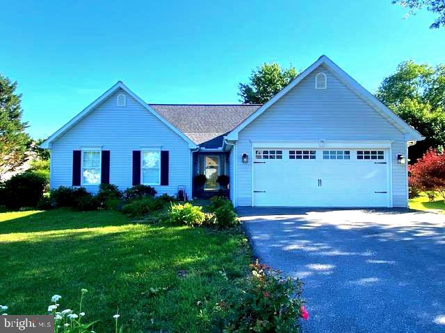 This well cared for 3 Bedroom, 2 Full Bathroom home is located in the HIGHLY SOUGHT AFTER Spring Mills Community, with access to all of its unique amenities, INCLUDING AN OPYMPIC SIZED INGROUND POOL!!  
Loaded with upgrades, this home boasts new paint, 3 spacious bedrooms, including a primary bed / bath, fully equipped kitchen complete with upgraded countertops, REAL HARDWOOD FLOORS, a huge SUN PORCH to enjoy your landscape, 2 car garage, and private end of road access!
Enjoy close access to all of the modern conveniences, including schools, shopping, restaurants, medical, I-81, and so much more!
BONUS:  The Spring Mills Community itself offers walking paths, Olympic sized swimming pool, tennis courts, pickle ball courts, and many other community activities. 
Be among the first to see this beautiful home, SCHEDULE YOUR APPOINTMENT TODAY!!