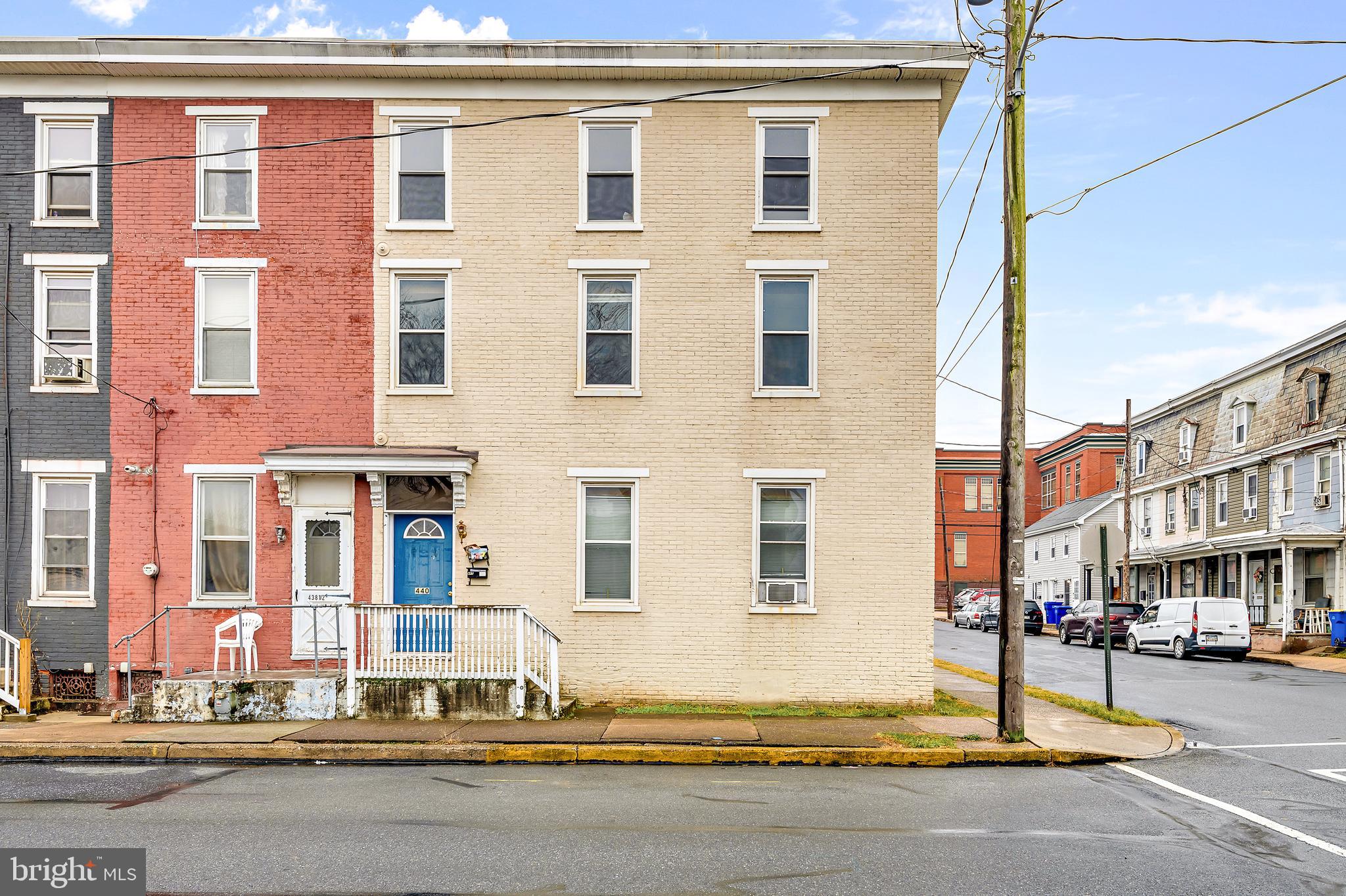 NEW CUMBERLAND BOROUGH - Residential Lease