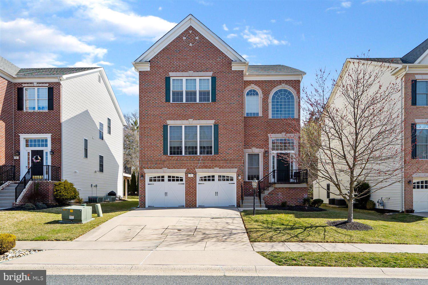 Stunning Home In Fallston Crossing! Walk In And Be Mesmerized By This  Meticulously Maintained Home.  The Main Level Of This Home Offers A Large Family  Room With Fireplace, Dining Room With  A Gorgeous Modern Chandelier, Kitchen With Stainless Steel Appliances (New & Been Replaced Within The Last Year)  With Breakfast Bar, A Sitting Room And Office Complete With Crown Molding Throughout. The Upper Level Includes 3 Spacious Bedrooms With Ample Storage And  A Luxury Master Suite Which Includes 2 His & Her Closets, Sitting Room, A Updated Primary Bathroom With Updated Dual Vanity Sinks, Updated Vanity Lighting, A Jacuzzi Tub, And Stand-Up Shower.  The Lower Level Includes An In-Law Suite Which Includes A Full Living Area, Kitchenette With Refrigerator, 4th Bedroom And Full Bathroom With Walkout To Concrete Patio.     Bonus Features Include : Nest Thermometers, Trek Deck, Lush Landscaping, & 2 Car Garage. Updated Master Bathroom,  Renovated Hallway Bathroom, Fully Renovated Half Bathroom, All New Toilets, All Flooring Has Been Replaced In The Last 2 Years!   ***Please Remove Shoes. Please Wear Shoe Coverings Before Entering The Home ** Thanks In Advance, The Breeden Group