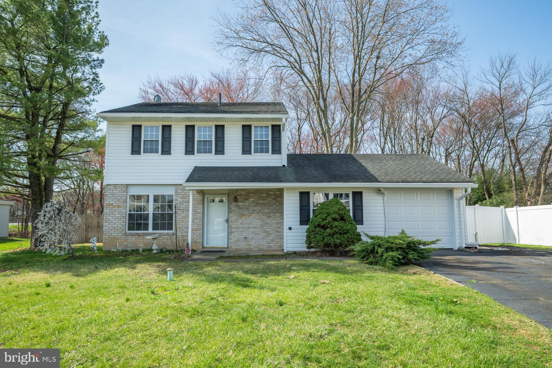 Charming 3-Bedroom Home in a Quiet Cul-de-Sac.

Welcome to 1517 Point Drive, a beautifully updated 3-bedroom, 1.5-bathroom home in the heart of Bensalem! Nestled in a peaceful cul-de-sac within a desirable neighborhood, this two-story gem offers both comfort and convenience.

Step inside to find brand-new flooring and carpeting throughout, installed just last week! The newly renovated kitchen is perfect for cooking and entertaining, while the recently upgraded 2024 air conditioning unit ensures year-round comfort. Additional highlights include an attached garage for parking and storage,  a sprawling yard with plenty of room for get-togethers, and fully operational above-ground pool.

This home is being sold AS IS, offering a fantastic opportunity for buyers looking to add their personal touch. Don’t miss your chance—schedule a showing today!
