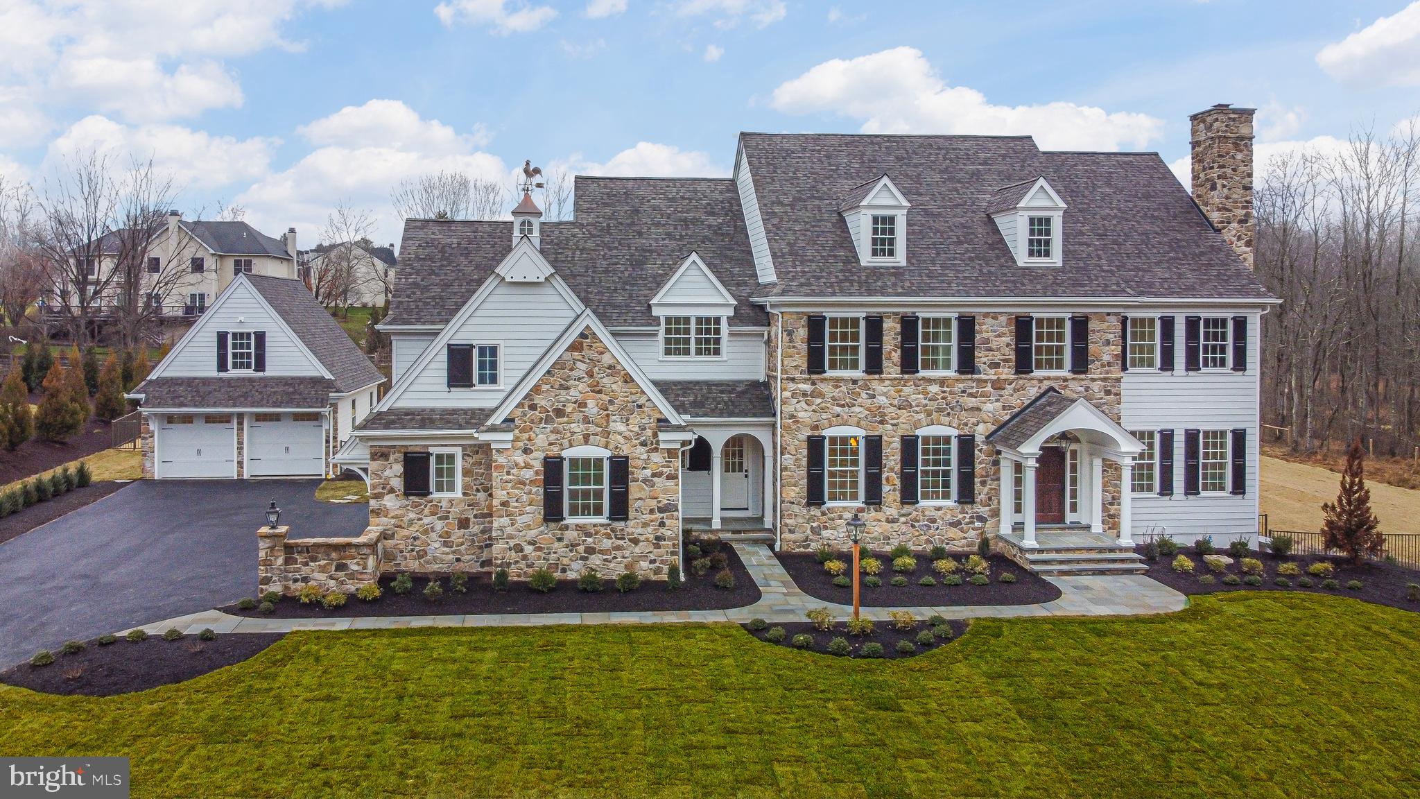 Located in the prestige Unionville Chadds Ford School District the Enclave at Chadds Ford. 4  - 2 acre lots available.  6 models to choose from or customize your own floorplan with our architect. This 4 bedroom, 3.2  bath Conestoga model offers an open floorplan with so many options to customize! Upon entry, you are greeted with understated elegance in the spacious foyer flanked by the dining and living rooms on either side. Continuing down the foyer, you'll find the kitchen that opens into bright and airy breakfast and family rooms. A dining room with a butler's pantry and a 3 car garage complete the first level. Upstairs, the luxurious master suite, a second bedroom with en-suite bathroom, two more bedrooms, and a hall bath are on the second floor as well. As if there isn't enough space already, enjoy a finished basement for additional entertainment space! Why do we LOVE Hellings Builders?  Quality craftsmanship, trusted materials, the ability to customize, and hands on involvement with the owner of the company.  Plus work with Z Domus Designs to design your dream interior! Please note that photos are of a completed Conestoga model.