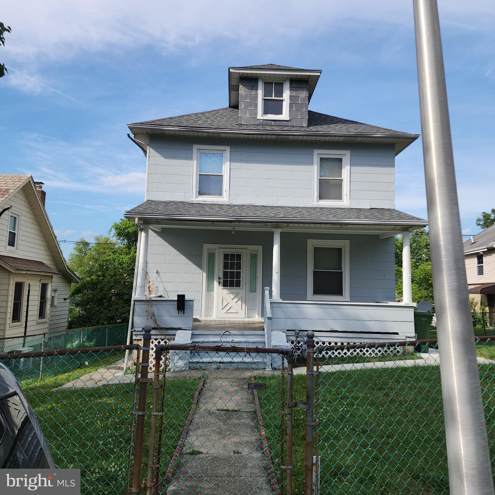 Investor special with exceptional value-add potential! Welcome to 2708 Goodwood Rd, a vacant 4-bedroom, 3-bath single-family home offering approximately 1,332 square feet in Baltimore. This property is ready for its next owner to renovate, update, or customize to their vision.

The home features a functional layout with four bedrooms and three full bathrooms, including a first-floor bathroom that has been more recently updated. The kitchen and remaining bathrooms were updated approximately 15 years ago and present an excellent opportunity for modernization. Additional features include natural gas heat, vinyl replacement windows, and solid electrical and plumbing systems. Flooring is ready for replacement, allowing the next owner to choose their preferred finishes.

Whether you're an investor looking for your next project or a buyer seeking a home with equity potential, this property is competitively priced and offers tremendous upside. Conveniently located near shopping, parks, schools, and major commuter routes.

Schedule your private showing today!
