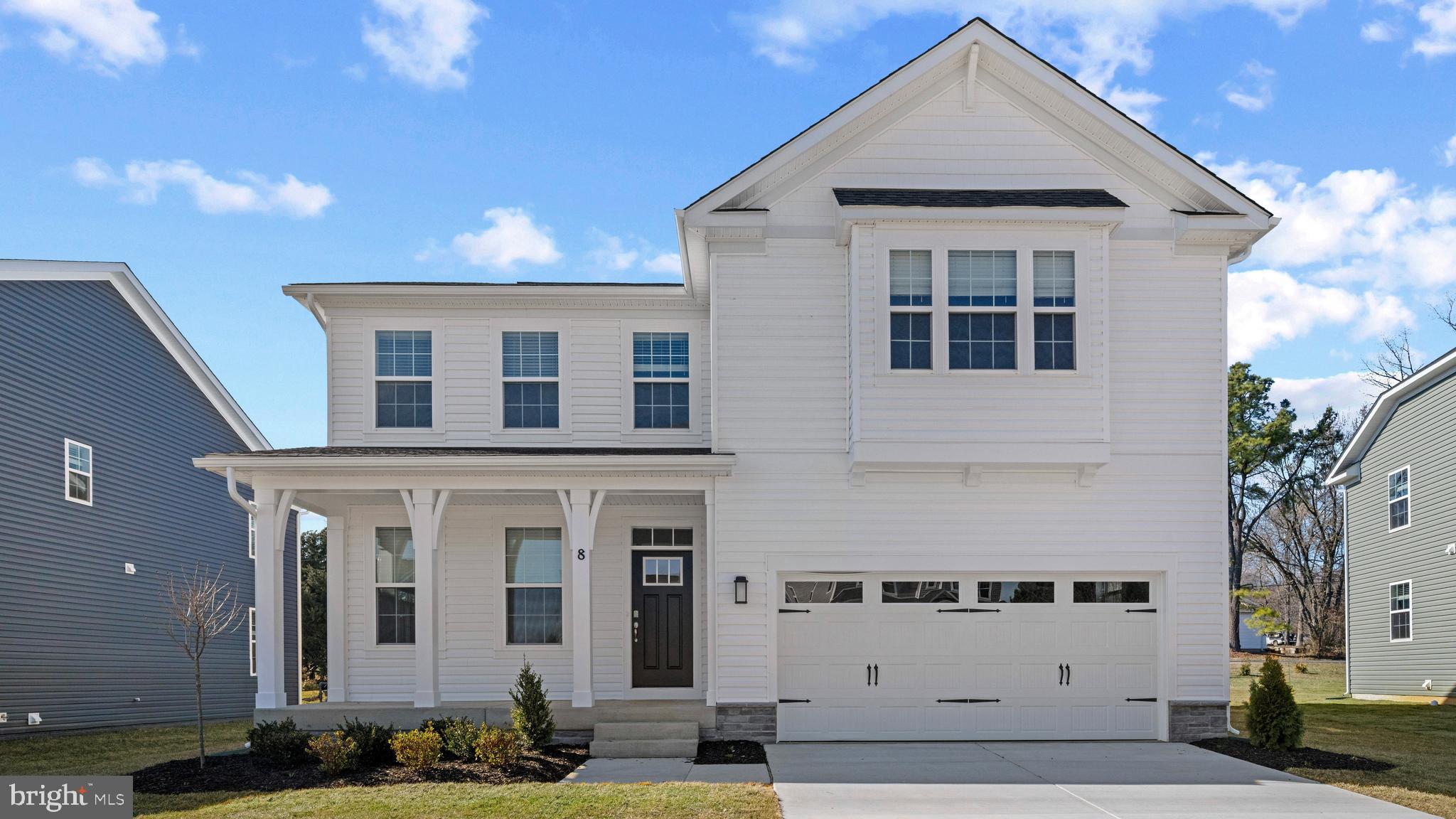 Welcome to DR Horton's Summit floor plan,, a beautifully designed single-family home offering 3,948 total square feet of living space in the sought-after Villages at White Marsh community. This spacious home features 6 bedrooms, 5 full bathrooms, an upstairs bonus room, and a 2-car garage, providing incredible flexibility for modern living. Currently under construction, this home is available for sale now and estimated completion will in May! 

Step inside the welcoming foyer where you’re greeted by a bright formal dining room—perfect for gatherings and special occasions. The home then opens into a spacious open-concept living area designed for everyday comfort and entertaining. The large kitchen features beautiful white cabinetry, quartz countertops, and a modern center island, overlooking the casual dining area and living room to create a seamless flow for hosting and daily living. Tucked off the living room is a convenient main-level bedroom and full bath, ideal for guests, multi-generational living, or a private home office.

Upstairs, a versatile bonus room provides additional living space, while the conveniently located laundry room makes everyday tasks easier. The upper level also features several generously sized bedrooms, including a private princess suite and an expansive primary suite complete with a luxurious bathroom and oversized walk-in closet.

The finished basement adds even more living space with a large recreation room perfect for entertaining, an additional bedroom and full bathroom, plus unfinished areas offering excellent storage and utility space.

Residents of Villages at White Marsh enjoy a wide range of amenities including a community pool, dog park, playground and tot lot, scenic walking and biking trails, and multiple green spaces.

Located just one mile from Interstate 95, the community offers convenient access to Baltimore, Pennsylvania, and beyond. You’ll also be within walking distance of The Avenue at White Marsh, one of the region’s premier destinations for shopping, dining, and entertainment. Major retailers including IKEA, Lowe's, and The Home Depot are all just minutes away.