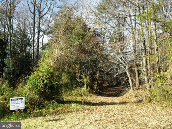 Who says you can't have it all?  This picture perfect location for your new home contains 12+ acres located in Huntingtown's Blue Ribbon school district.  Hunt on your very own piece of paradise and Fish in your Pond. Property backs to Little Lyons Creek.  Approved perc for up to 4 bedroom home. No HOA, covenants or restrictions. Contact LA for more information.