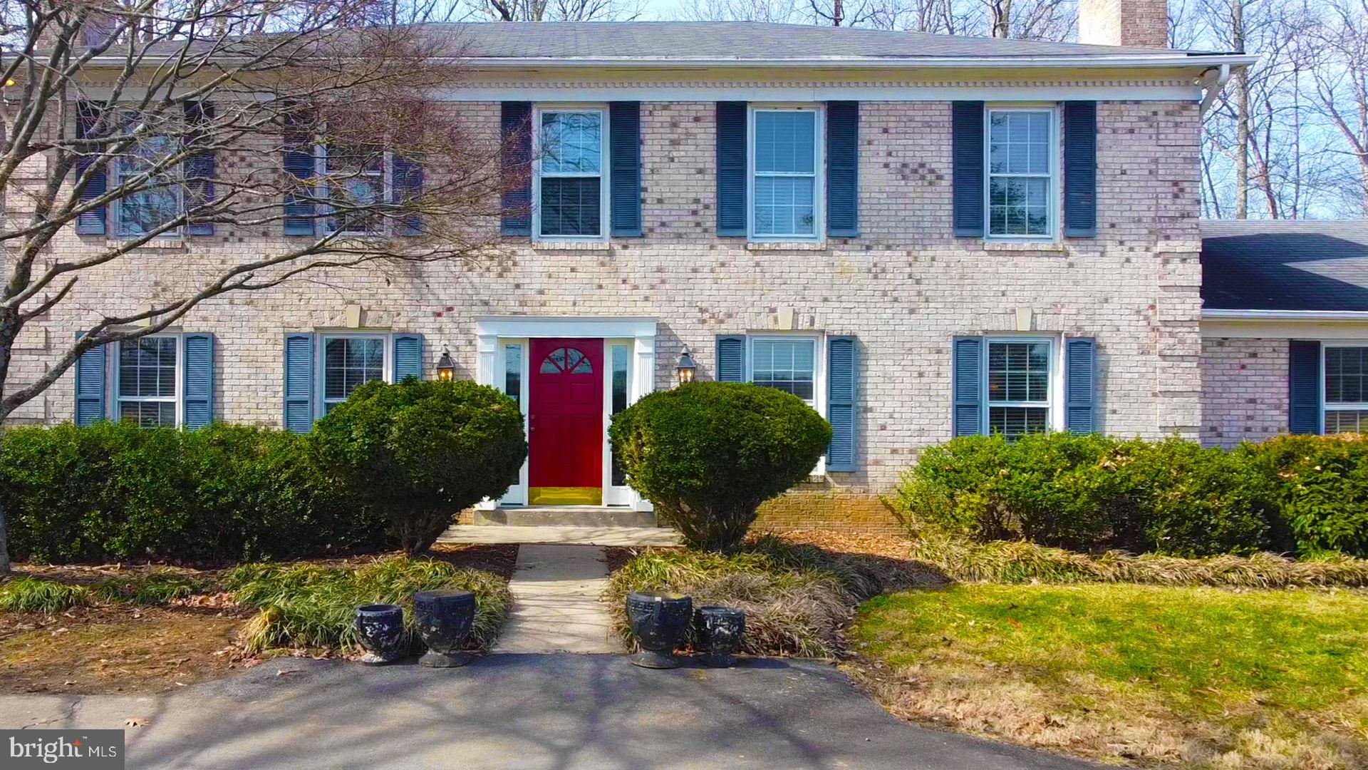 Offer deadline 3pm Monday, 3/17/25. Floor plans and drone video now up! Bring the horses or farmette dreams!  Highly desirable location between Leesburg and Middleburg, north of Gilberts Corner. 15.4 cleared and usable acres. 8 stall center aisle barn offering half bath, heated tack room, separate feed room. Thoughtfully designed and functional layout with direct pasture access from the barn, ability to gate off a small paddock beside the barn, and three bay run in shed that can also be gated off as a separate smaller paddock. Plenty of room to add a ring or indoor. Zoned AR2 with many professional, agribusiness uses possible. Not in conservation easement, but in land use with associated tax deferment savings! (Seller not responsible for rollback taxes)
Long pastoral drive flanked by pastures and board fencing leads you home to the all brick colonial home awaiting your renovation visions. Over 3200 sq ft above grade with 4/5 bedrooms, 3 full baths. The main level offers an oversized study/library with fireplace, formal dining, living room with wood stove/fireplace, bonus/family room with fireplace,  a large kitchen with breakfast nook, and a full bath. Upstairs you will find 3 secondary bedrooms sharing a hall bath. The primary suite can have multiple configurations with its 2 rooms and ensuite bath. (Bedroom and sitting room with fireplace) Entrance door to the smaller room could easily be moved to the hall to create a true 5th bedroom! Lower level is unfinished, has side walk up stairs, is plumbed for a full bath, and features a wood burning brick fireplace. HVAC approximately 2015, well pump approximately 2019, house roof approximately 2013. Propane tank leased. See documents tab/icon for additional information.
This property is a rare and special opportunity to create your own equestrian or hobby farm dream! Privacy and peace await you AND while just minutes to downtown Leesburg and all major commuter routes.