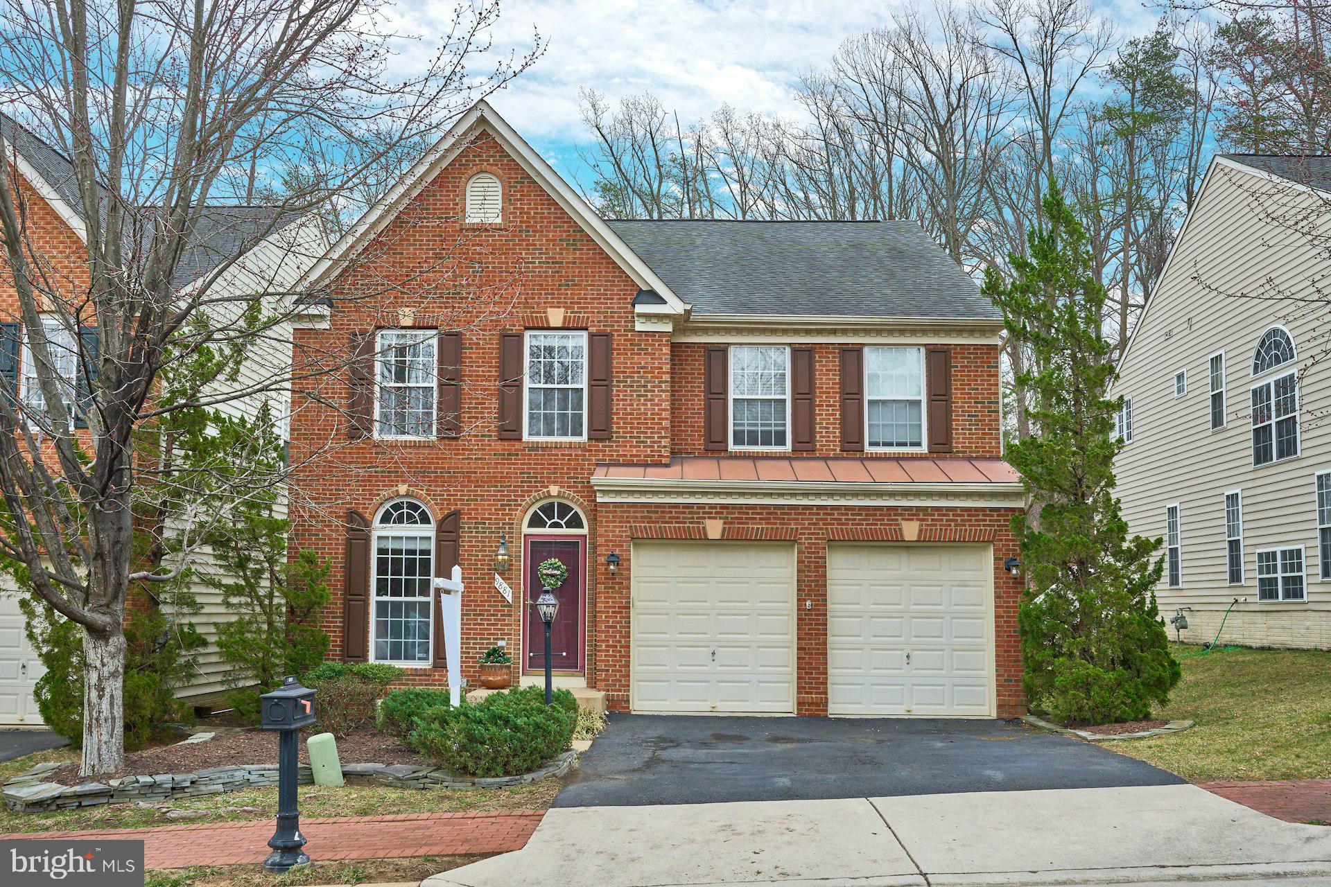 This home showcases an immaculate brick-front residence nestled in the highly sought-after community of E Hill, conveniently located just moments away from Route 1, Fort Belvoir, public transportation options, and Amtrak.  Upon entering, you'll be greeted by the stunning hardwood flooring that graces the main level, setting an elegant tone throughout the home. The staircase and both the upper and lower levels feature brand new, plush carpeting, enhancing the warmth and comfort of the space.  The sun-drenched living room, along with the entire home, has been thoughtfully painted in the serene and sophisticated shade of Pale Oak by Benjamin Moore, complemented by crisp white trim. The dining room, adorned with a lovely chandelier, showcases exquisite chair and crown molding, adding a touch of refinement. A main level home office, complete with privacy doors, provides an ideal workspace for those who require a quiet environment.  The fabulous gourmet kitchen is a chef's dream, outfitted with stainless steel appliances, including a brand new dishwasher, and boasting elegant granite countertops. The abundance of upgraded cabinetry, a spacious center island, and plentiful recessed lighting further enhance the kitchen's appeal. The cozy breakfast nook serves as a delightful spot for casual meals and gatherings. 
 The expansive family room features a welcoming gas fireplace, perfect for cozy evenings. From here, you can walk out to a remarkable Trex deck that overlooks a row of mature trees, ensuring both privacy and a picturesque setting for grilling and entertaining guests.  Convenience is key with an upper-level laundry room that simplifies wash days. The primary suite is impressively spacious, featuring a comfortable sitting area, a ceiling fan for added airflow, and an extraordinary walk-in closet complete with built-in shelving and ample hanging space. The luxurious primary bathroom offers a relaxing soaking tub, a walk-in shower, and a separate water closet for added privacy.  Additionally, there are three more generously sized bedrooms, each equipped with ceiling fans and large closets to accommodate all your storage needs. Descend the open staircase to discover the beautifully finished basement, which has been freshly painted and carpeted. This versatile area is perfect for entertaining, providing ample room for a pool table, a recreational room, and a den, along with a fourth full bathroom for added convenience.  Plus lots of storage space and a Media Room!  The exterior of the property is professionally landscaped, and a two-car garage completes this exceptional home, making it an ideal choice for anyone who enjoys hosting gatherings. **Sellers have a VA assumable loan at 2.625%  Balance is $568K.  

OPEN HOUSE MARCH 23 FROM 1-3 PM.