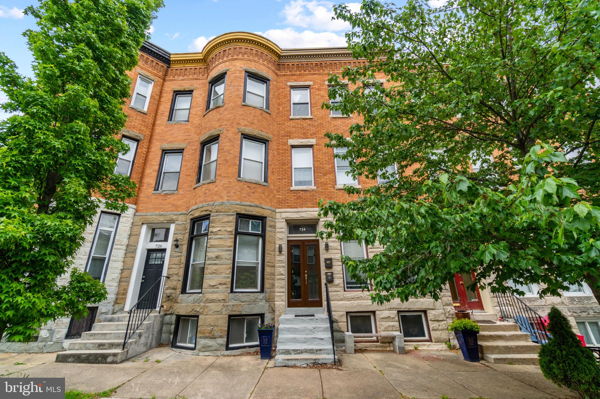 Absolutely gorgeously renovated in 2017 with two apartments. The main level apartment is occupied with a long term tenant who keeps the home meticulously tidy. The main level tenant pays $1,400.00/ month. Live in one and rent collect rent on the other! Features include wood floors, granite counters, new windows, new HVAC, high ceilings thru-out, stainless steal appliances. Whether you're a FTHB or just simply need more space this is the house for you! This home has a parking pad and landscaped yard.