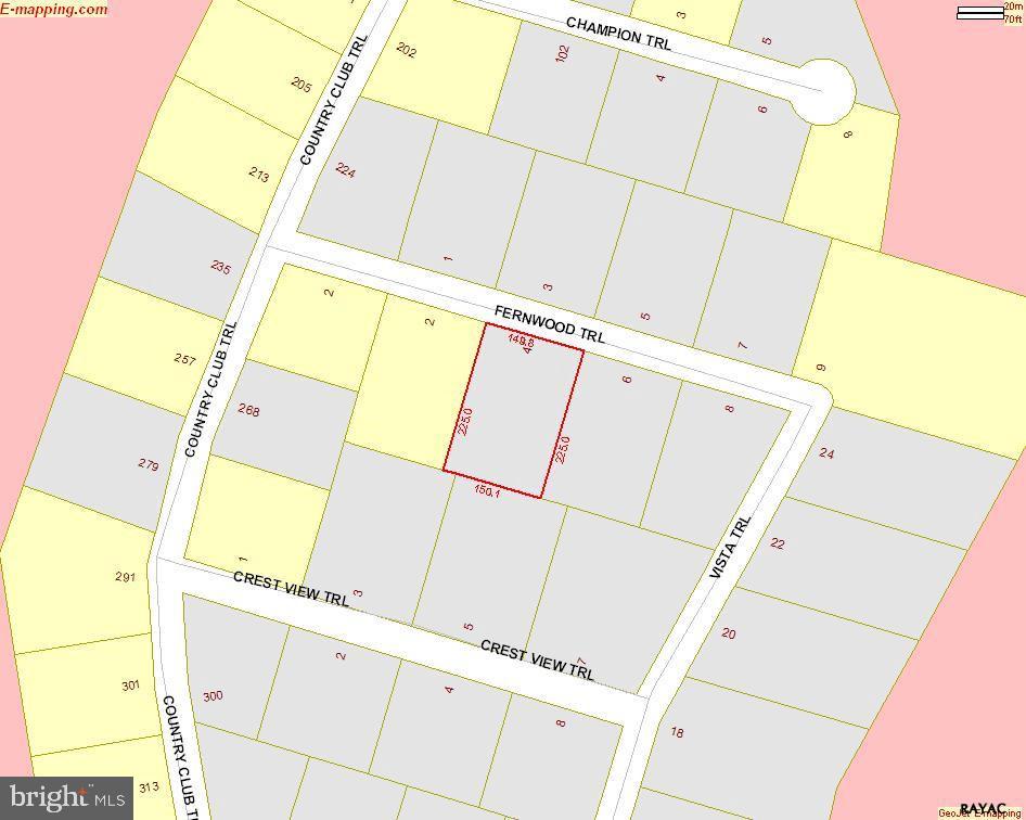 .86 acre, perc approved lot for a Drip Irrigation Septic System. Walking distance to Ski Resort and Golf Course. Heavily wooded with mature trees. Easy commute for Maryland or Harrisburg. 12 Miles from the Historic Gettysburg.