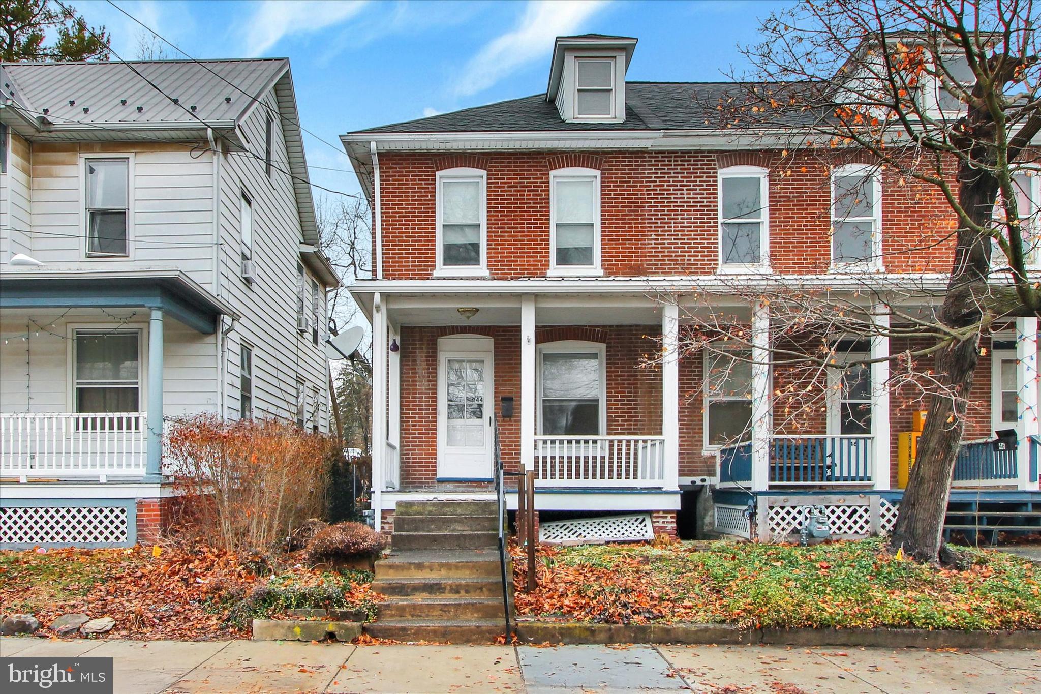 GETTYSBURG BOROUGH - Residential