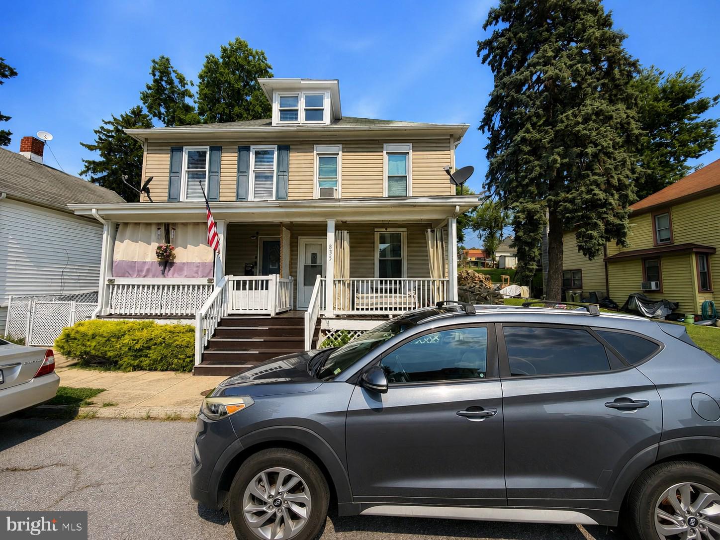 Welcome home to this charming 3-bedroom, 1-bath residence with a large fenced backyard offering plenty of space for outdoor activities, plus a comfortable covered front porch ideal for enjoying your morning coffee or evening relaxation.