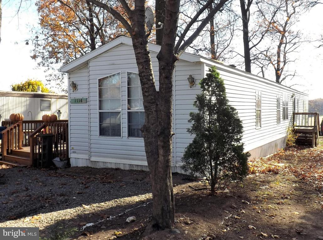 Come make this your new home. Low lot rent along w/Solanco's low taxes & a private park setting w/great views make this home very inviting. We offer a larger master bedroom w/a master bath & soaking tub, skylights allow natural light, a newer hot water heater, built in stereo, vaulted Ceilings, 500 gallon propane tank, a 10 X 16 shed, and seller is leaving all appliances including the washer & dryer.  Don't miss out - this home won't last long.