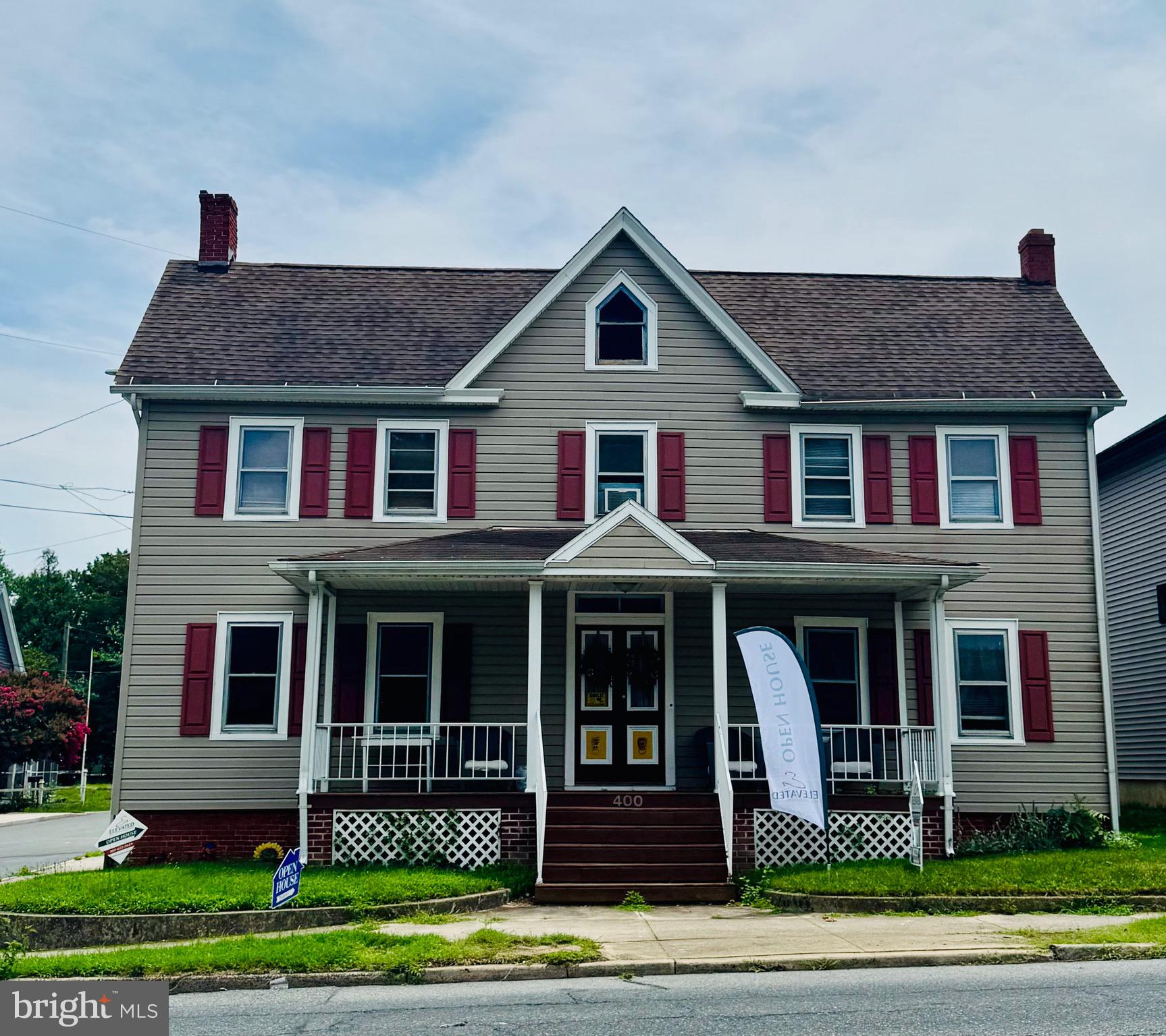 BACK ON THE MARKET DUE TO NO FAULT OF THE SELLER OR PROPERTY CONDITION!! This home qualifies for a special financing program with a reduced interest rate through Northpointe Bank!!! Income and credit requirements apply!  Contact me for more details!! Built in 1890, this charming 4 bedroom, 2 bathroom home is full of charm, character and located in the heart of Historic Downtown Milford!! Meticulously maintained and move-in ready, this home offers timeless charm with everyday convenience.

Enjoy being just a few walkable blocks from local restaurants and shops, with Riverwalk access at the end of Mill Street. Plus Bayhealth Sussex Campus is less than 10 minutes  away, with Delaware beaches and Dover AFB less than 30 minutes away.!! Enjoy front-row views of Milford’s parades and community events right from your doorstep.

Inside, you’ll find stainless steel appliances, a formal dining room with built-ins, a flex room perfect for an office or sitting area, first-floor laundry, and a full bath with a walk-in shower. Upstairs features the primary bedroom with a cedar-lined closet and access to the third-floor attic, along with three additional bedrooms and a full bath with a classic clawfoot tub.

Off-street parking and a shared garage with 2 parking spaces add to the convenience. If you love historic charm and an in-town lifestyle, this home is a must-see!! Schedule your private tour today!  Home is being sold AS-IS. Inspections for informational purposes only