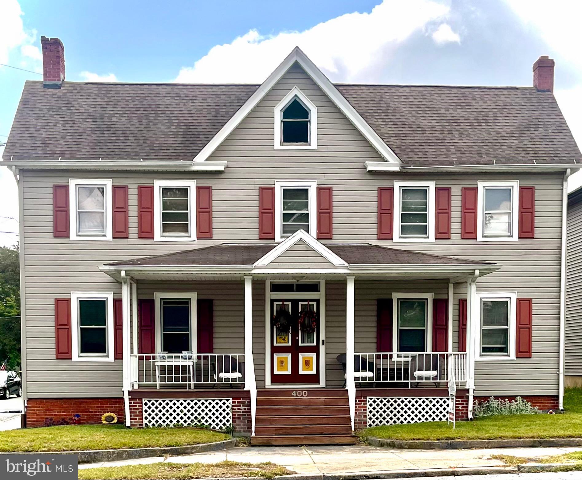 This home qualifies for a special financing program with a reduced interest rate through Northpointe Bank!!! Income and credit requirements apply!  Contact me for more details!! Built in 1890, this charming 4 bedroom, 2 bathroom home is full of charm, character and located in the heart of Historic Downtown Milford!! Meticulously maintained and move-in ready, this home offers timeless charm with everyday convenience.

Enjoy being just a few walkable blocks from local restaurants and shops, with Riverwalk access at the end of Mill Street. Plus Bayhealth Sussex Campus is less than 10 minutes  away, with Delaware beaches and Dover AFB less than 30 minutes away.!! Enjoy front-row views of Milford’s parades and community events right from your doorstep.

Inside, you’ll find stainless steel appliances, a formal dining room with built-ins, a flex room perfect for an office or sitting area, first-floor laundry, and a full bath with a walk-in shower. Upstairs features the primary bedroom with a cedar-lined closet and access to the third-floor attic, along with three additional bedrooms and a full bath with a classic clawfoot tub.

Off-street parking and a shared garage with 2 parking spaces add to the convenience. If you love historic charm and an in-town lifestyle, this home is a must-see!! Schedule your private tour today!  Home is being sold AS-IS. Inspections for informational purposes only