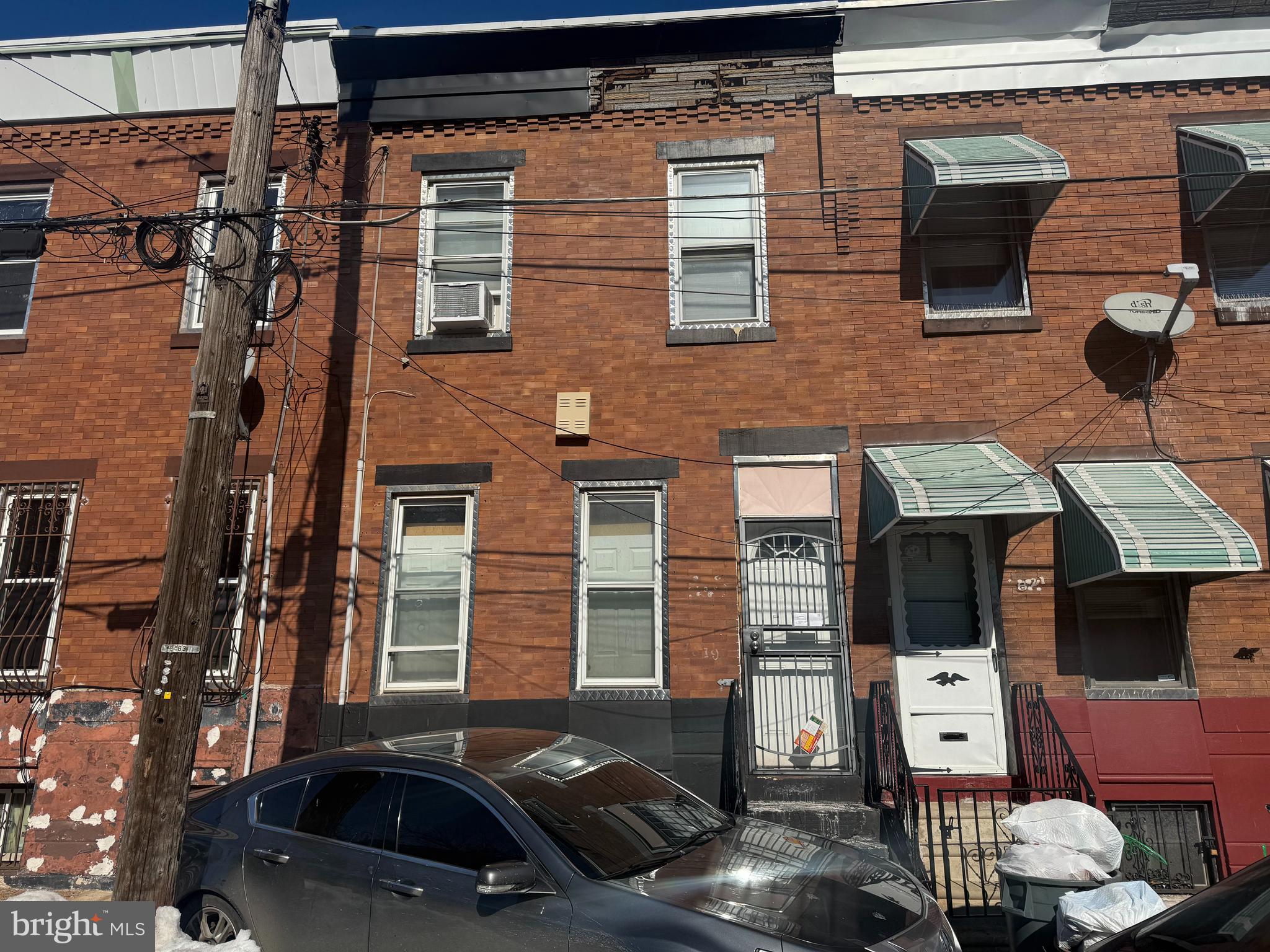 Currently set up as a 2 family but appears to be zoned as a single family