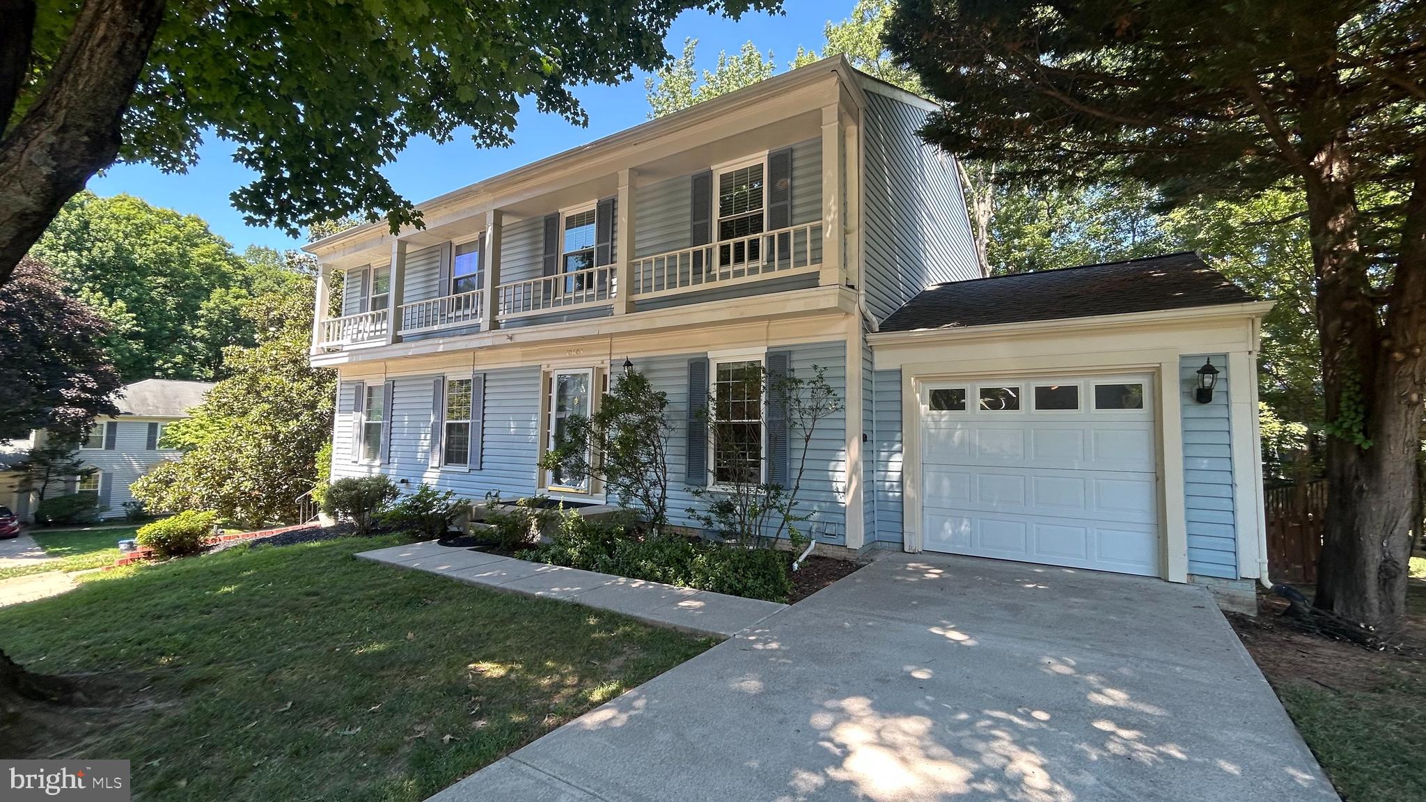 Welcome to this beautifully updated and light-filled duplex-style townhome with a garage.
Conveniently situated near major commuter routes and the Burke Centre VRE station, this home offers easy access to shopping and transit while being surrounded by nature, including trails, lakes, pools, and community amenities.
This charming 3-level home, which feels like a detached residence from the exterior, features a bright and open layout with neutral finishes throughout. The main level offers a seamless flow to a spacious deck overlooking mature woods, providing exceptional privacy and a perfect space for outdoor relaxation. A fenced backyard with newly built stairs and gate enhances outdoor living.
The walkout lower level includes a spacious recreation room with natural light, sliding glass door access to the patio, and a classic brick wood-burning fireplace.
Recent upgrades include new main-level flooring, new carpet in bedrooms and lower level, fresh paint, updated primary bathroom, upgraded electrical panel, and a whole-house water filtration system. Major systems include roof (2020), windows (2015), HVAC (2017), water heater (2022), washer/dryer (2022), and dishwasher (2021).
Residents enjoy Burke Centre amenities including trails, pools (membership available), tennis and pickleball courts, tot lots, and a community center.
A perfect blend of comfort, convenience, and lifestyle in one of Burke’s most sought-after neighborhoods.