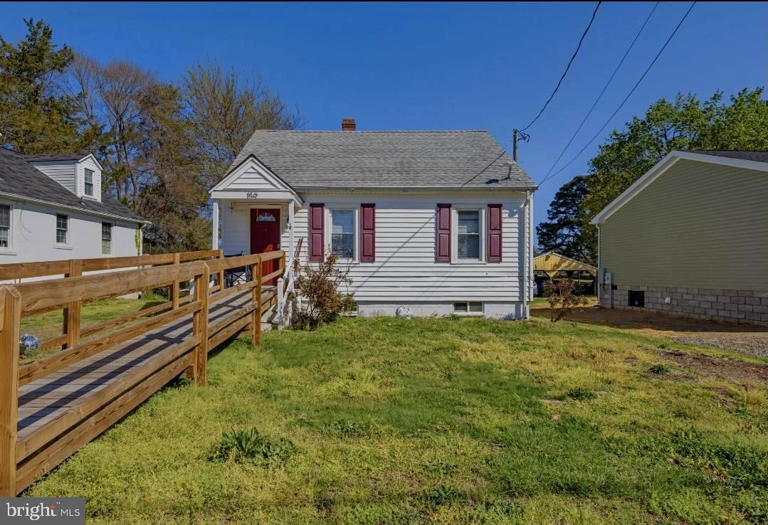 # Charming Cape Cod in the Heart of a Thriving Community!

**159 Belle Ville Lane, Warsaw, VA 22572**

Welcome home to this adorable two-level Cape Cod, perfectly situated in the vibrant and growing Town of Warsaw. This gem of a home offers the perfect blend of classic charm and modern convenience, making it an incredible opportunity for its next owner. 

As you step through the front door, you are greeted by beautiful hardwood floors that flow into a spacious and inviting living room, the ideal space for relaxation and gathering with loved ones. Straight ahead, the functional kitchen awaits, complete with sleek black appliances including a refrigerator, stove/oven, and a built-in microwave. From the kitchen, step out onto the rear deck to enjoy your morning coffee or evening meals overlooking the backyard.

This home features a thoughtful layout with two of the three bedrooms located on the main level. A unique feature of this home is the convenient indoor access to the basement through the second bedroom. The fully finished basement significantly expands the living space, offering a versatile flex room perfect for a home office, gym, or media room. The basement also includes a full bathroom and the third bedroom, providing a private retreat for guests or family members. Plus, with direct access to the fully-fenced backyard, you can enjoy seamless indoor-outdoor living and a secure space for privacy and play.

Living in Warsaw means being part of a forward-thinking community. The town has recently updated its Comprehensive Plan to focus on **revitalization, walkability, and high-quality design**, ensuring a bright future for its residents. Warsaw is also the **first town in Virginia to launch the "Savvy Citizen" app**, a live notification system that keeps you connected to important community news, events, and alerts right from your phone. Located in the heart of Virginia's beautiful Northern Neck, Warsaw is a town that values strong community character while embracing growth and modern amenities.

Don't miss out on this fantastic opportunity to own a lovely home in a community on the rise. Schedule your private tour of 159 Belle Ville Lane today!  Seller reserves the right to find the home of her choice.  Settlement may be delayed as seller is trying to sell 2 homes in order to buy her next one.  Looking for buyer who is flexible to work with.