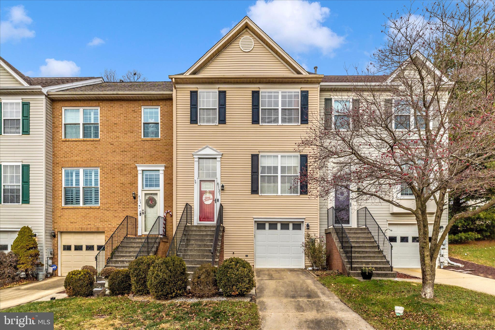 OFFER DEADLINE:  MONDAY JAN 5, 2026 8:00PM.  Beautifully updated home situated at the end of a quiet cul-de-sac and backing to mature trees for added privacy. The main level features an open, neutral layout with 2018 laminate wood flooring, a cozy fireplace, and a remodeled foyer half bath. The renovated 2018 kitchen offers white cabinetry, solid-surface countertops, stainless steel appliances, and a level walkout to the deck—perfect for outdoor dining and entertaining. There is an added dry bar by the fire place for entertaining. 

The spacious primary suite includes a private bath and walk-in closet. The updated hall bath features a tile floor and granite countertop. The finished lower level offers flexible space ideal for a media room, playroom, or home office.

Notable upgrades include a new roof, gutters, and gutter guards replaced in 2018/2019 ; updated lighting fixtures and ceiling fans throughout; HVAC replaced in 2015; and water heater replaced in 2016. The home also offers a one-car garage and ample off-street parking for guests.

Located in the sought-after Spring Ridge community, close to shopping and schools, and just minutes from downtown Frederick—conveniently positioned between Washington, D.C., and Baltimore.