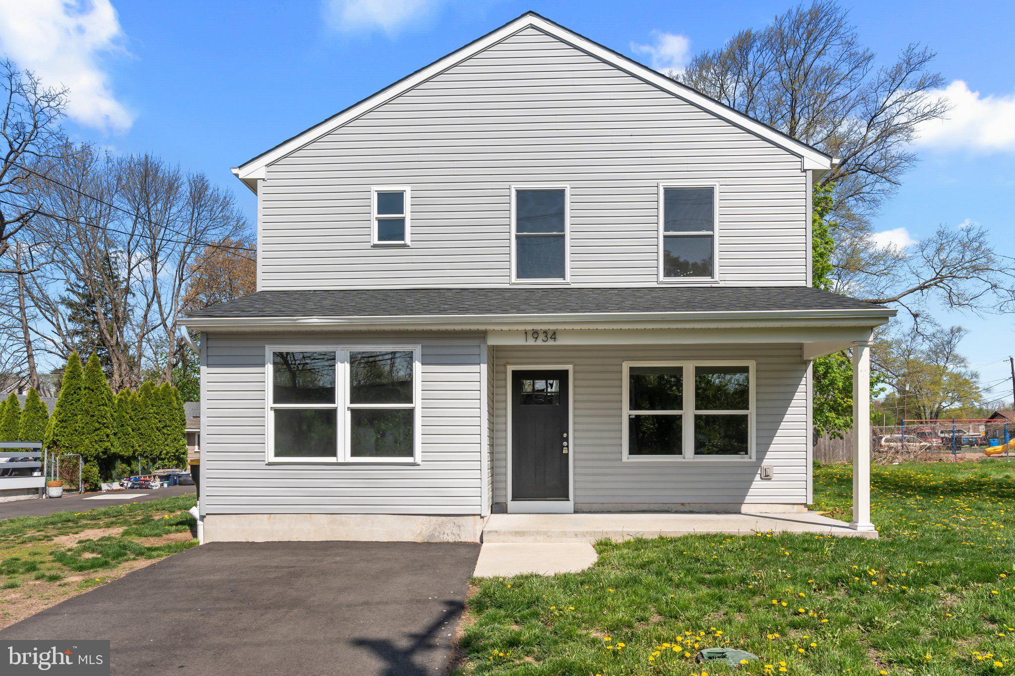 Beautiful newer construction in Bristol PA, just 3 years young!  This 4 bedroom, 2 and a half bath is ready for it new owner.  Move right in to this gorgeous home and enjoy all the benefits of newer construction.  The home is staged and shows extremely well.  Make your appt today!  Home is listed for rent and for sale.