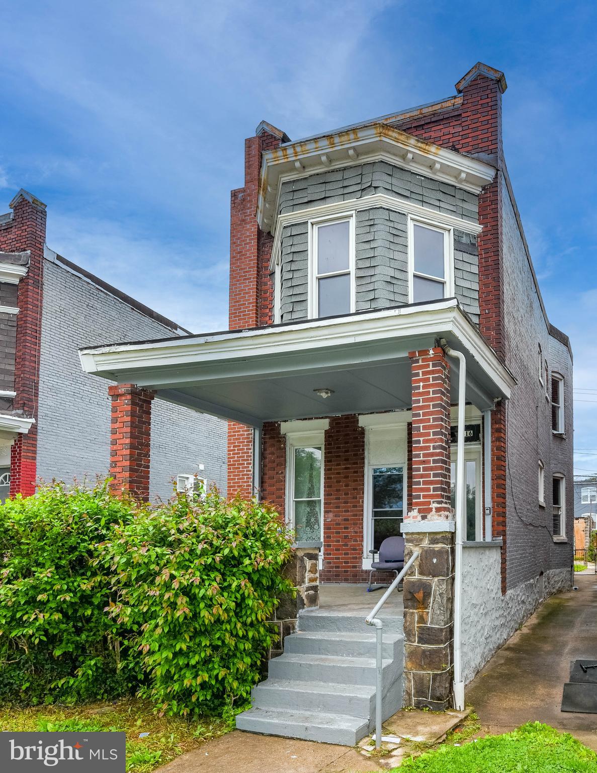 GUIDED TOUR FRIDAY, MAY 22, 2026 BEGINNING PROMPTLY AT 10:00 AM
List price is opening bid. Online Auction Only! Bidding begins Wednesday, May 27 & ends Monday June 2, 2026 at 11:00 AM. Welcome to Baltimore’s Allendale community, where charm, space, and opportunity come together at 416 N. Hilton Street. This detached brick  home offers a traditional layout with modern functionality, making it ideal for homeowners or investors alike. The home features a welcoming covered front porch that adds curb appeal and creates the perfect space to relax outdoors. Inside, the main level offers a bright and spacious flow between the living and dining areas, along with a versatile bonus room that can serve as a home office, playroom, sitting area, or additional flex space. Upstairs, you’ll find four generously sized bedrooms and a full bathroom, providing ample room for a growing household or shared living arrangement. The lower level includes an unfinished basement with a half bathroom and a designated laundry area, offering excellent storage space and future finishing potential. Whether you're a home owner seeking an urban oasis or an investor looking for a value-add opportunity- this is one property you won't want to miss.