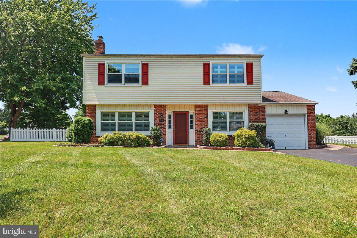 Welcome to the neighborhood of Kimberly Knoll, conveniently located right at the intersection of East Norriton, Blue Bell, and Plymouth Meeting. This well-maintained corner-lot home features 4 bedrooms, 2.5 bathrooms, a spacious living room with an Amish-designed fireplace mantle, a den/game room, which includes a bar complete with 2 barstools, a well-laid-out kitchen with a modern Bosch induction range and dishwasher, refrigerator, microwave & garbage disposal, as well as LED under-cabinet lighting. A separate laundry/mud room with a Samsung washer/dryer is attached to the garage. The upstairs has a large landing leading to the master bedroom with 2 customized closets. The master bathroom has a jetted tub/shower combo with dual sinks and a quartz vanity. There are 3 remaining bedrooms, and any can be easily utilized as an office/exercise room. There is a 2nd accessible attic as well as a second bathroom with a walk-in shower at the top of the stairs.
The garage features Amish-crafted shelving for additional storage as well as access to 1 of 2 attic spaces. The rear of the property features a spacious shed, a fenced-in yard, a 2-tiered 41x21-foot EP Henry paver patio, which makes for a large entertaining space to relax in and watch the sunsets!
The front and sides of the property feature well-maintained landscaping with LED lighting controlled by a dawn/dusk timer. The driveway was expanded in 2021 to a double width and can easily accommodate 3-4 vehicles.
The heat pump HVAC system was replaced in 2026, and the water heater (80-gallon) was replaced in 2025, and both have transferable warranties included. All appliances are included.
This convenient location is very accessible to major roads and highways (Turnpike, 476, 76, 202) and close to Montgomeryville, Plymouth Meeting Mall, King of Prussia Mall, and a multitude of restaurants and businesses. Make 3001 Kimberly Dr your relaxing, turnkey home today!