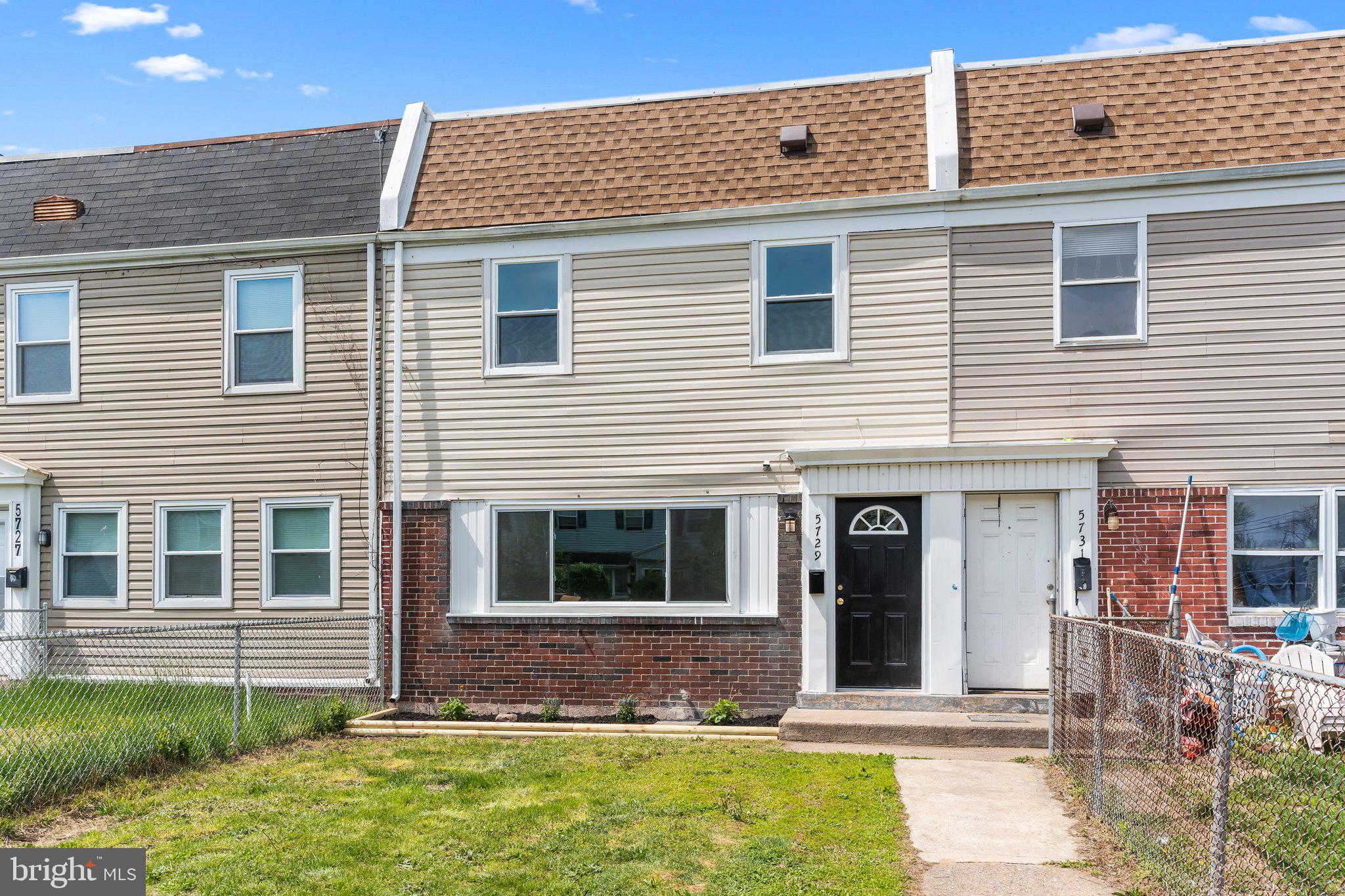INVESTORS and BUYERS ON A BUDGET!! Townhome in Lower Bucks County priced under $230K!!!!! Low taxes!! An income producing property to add to, or start your rental portfolio, or for those budget conscious buyers - LOOK NO FURTHER.  First floor features new waterproof laminate flooring and fresh paint throughout living/dining area with large casement window for lots of natural lighting.  The newly painted remodeled kitchen features new waterproof laminate flooring, gray shaker cabinets, subway tile backsplash, granite countertop with undermount stainless sink and pullout faucet, new Frigidaire stainless appliance pkg including 5 burner gas range, built in microwave and dishwasher and top/bottom refrigerator freezer.  Laundry/mechanics room off of kitchen has washer/dryer hookup with door to rear parking.  Newly carpeted stairway to second floor hallway leading to three bedrooms with new carpet and fresh paint. Freshly painted full hall bath with tub/shower enclosure with waterproof laminate flooring, dual flush toilet and new space saver vanity with above mirror and light.  Exterior features front brick and vinyl siding and vinyl siding on rear with front and rear frost-free hose bibs and electric outlets, replaced windows and replaced exterior doors.  Extras include replaced gas forced air heat, newer 50-gal Rheem gas hot water heater, 100-amp circuit breaker system.  Additional off alley parking in rear.  Convenient to major roads, (I-95 and PA/NJ turnpikes) local highways, NJ bridges, train stations, schools and shopping. Available for quick settlement! If you're looking for a lower priced totally rehabbed home you can move right into, look no further!!