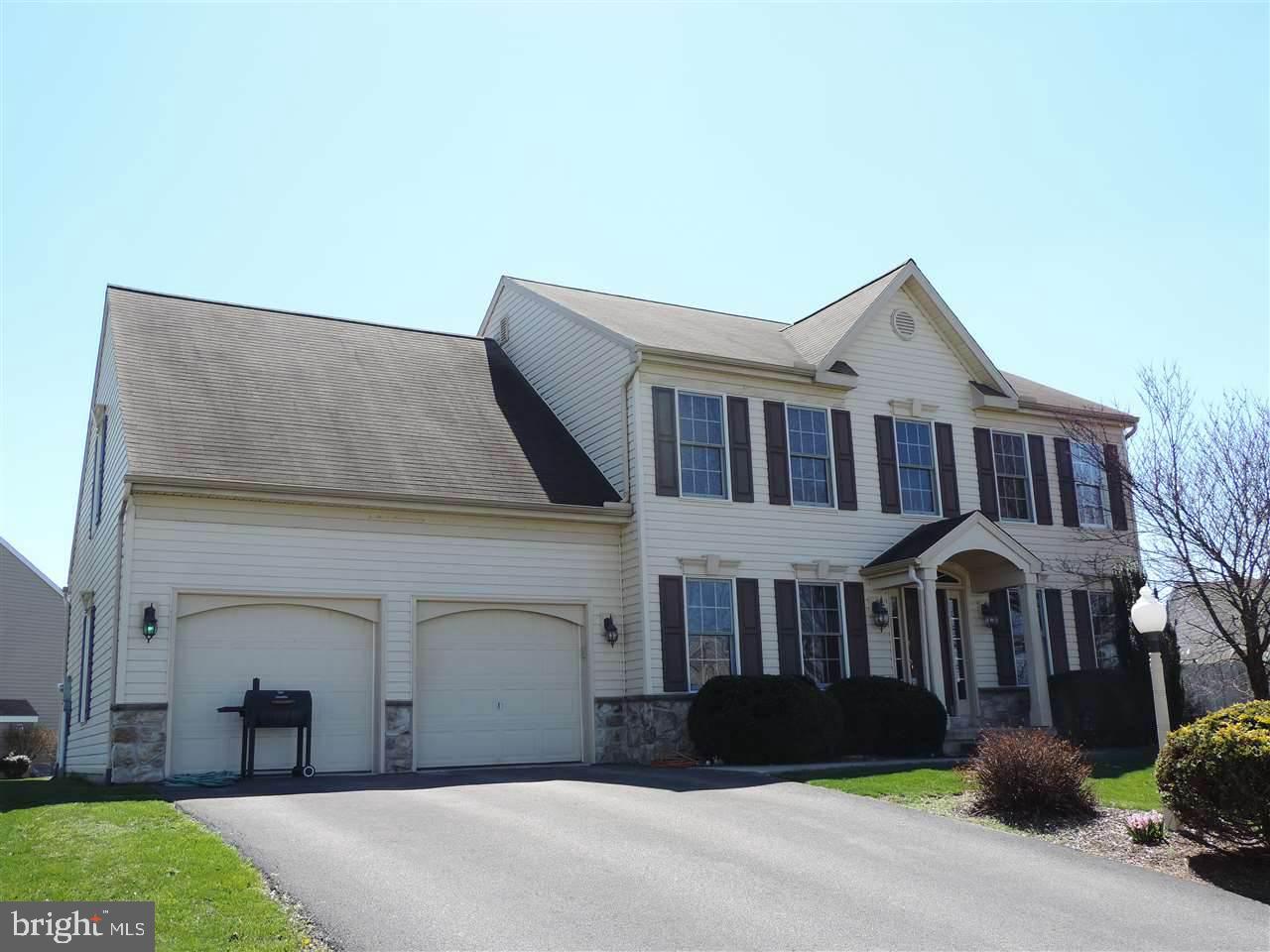 Plenty of room to grow in this priced to sell 2 story colonial in Red Lion Schools. All kitchen appliances included, first floor laundry, gas fireplace, library on 2nd floor, master bath w/ whirlpool tub & so much more. 3% closing cost assistance available with acceptable offer.Sitting proud in Whisper Run, you'll definitely fall in love with this one. Come check out this great home, you won't be disappointed.