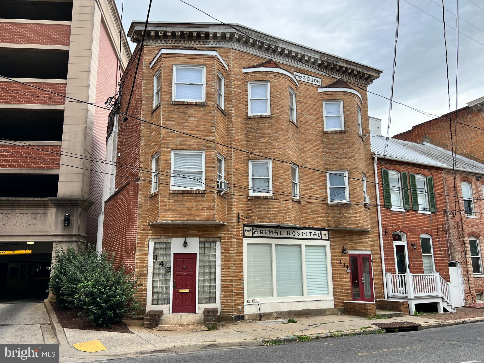 For Lease. Bright and Spacious 2-Bedroom Apartment in Downtown Frederick. Nestled in the heart of historic downtown Frederick, this well-lit and spacious two-bedroom apartment awaits its next tenant/s. Situated on the 3rd floor, this apartment features fresh paint, a recently remodeled bathroom, and lots of charm. The secured front entry provides peace of mind, while optional on-site or public parking adds convenience. Located alongside Carroll Creek, this apartment is just a short walk to local restaurants, boutique shopping, Baker Park and everything Downtown Frederick has to offer.
