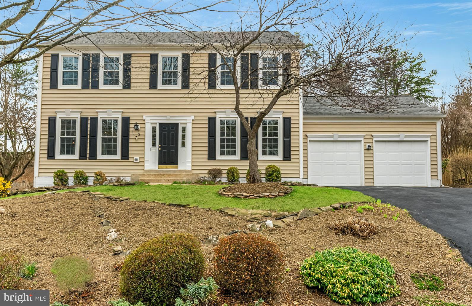 BACK ON THE MARKET THROUGH NO FAULT OF THE SELLERS.  Nestled within The Manors of Park Ridge, this beautifully maintained Colonial stands out for its extensive updates and long-term care—offering buyers the rare combination of classic design and meaningful improvements already completed. Set on a fully fenced lot in an established North Stafford community, the home provides both privacy and convenience just minutes from Garrisonville Road, I-95, Stafford Marketplace, and Embrey Mill’s shops and dining.

What truly sets this home apart is the thoughtful investment made over time. A fully renovated kitchen (2023) anchors the main level with quartz countertops, white soft-close cabinetry, stainless steel appliances, gas cooking, a center island, and a bright breakfast area with bay window bump-out. Major exterior updates—including roof, siding, and gutters with Gutter Helmet (2017)—combine with updated windows and doors, along with a newer water heater (2024), to offer both peace of mind and long-term value. These improvements reflect consistent ownership care and significantly reduce the need for near-term capital expenses.

Inside, the home offers a traditional yet highly functional layout designed for everyday living and entertaining. A two-story foyer with hardwood flooring welcomes you into formal living and dining spaces accented by crown molding, chair rail, and architectural detailing. The adjacent family room provides a warm, inviting setting with a wood-burning fireplace, brick surround, and mantel—creating a natural gathering space at the heart of the home.

Upstairs, all four bedrooms are thoughtfully positioned, including a spacious primary suite with a walk-in closet featuring ClosetMaid organization systems and a flexible sitting area. The en-suite bath, updated with timeless finishes, offers a soaking tub, separate shower, dual vanity, and built-in storage. Secondary bedrooms are generously sized and also benefit from ClosetMaid closet systems, providing both functionality and efficient storage. The updated hall bath (2015) adds additional comfort and convenience.

The unfinished lower level presents over 1,200 square feet of opportunity, complete with a full bath rough-in and a utility sink—ideal for future expansion, recreation space, or workshop use.

Outdoor living is equally appealing, with a 12x16 composite deck overlooking the fully fenced backyard, along with a patio area that provides additional space for entertaining or relaxing. The property has been thoughtfully landscaped with extensive gardening, including flowering trees and plantings that enhance seasonal color and curb appeal. A 10x12 shed offers additional storage for tools and outdoor equipment.

Located within The Manors of Park Ridge, residents enjoy a well-established neighborhood setting with easy access to parks, everyday conveniences, and commuter routes. With its extensive upgrades, well-designed layout, and inviting outdoor spaces, this home offers a move-in ready opportunity that combines comfort, value, and long-term confidence. Some photos have been virtually staged to help illustrate the potential use and layout of the spaces