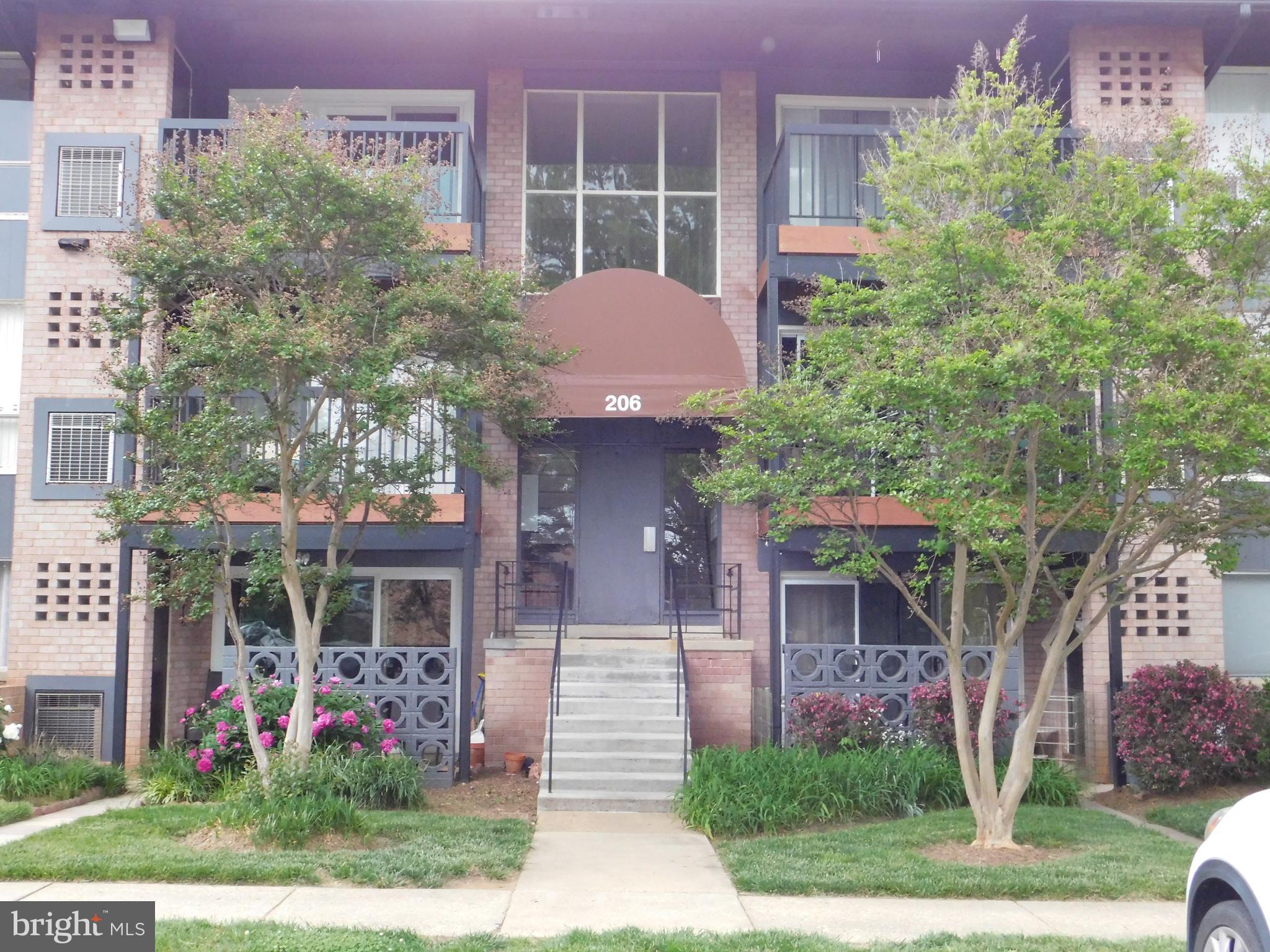 Conveniently located within a short distance to shops, restaurants, W&OD pathway for walking or cycling, Vienna Community Center, and so much more.   Walk up to the top floor of the three-level building to your bright open plan living/dining area, with large patio doors opening to private balcony.  Newly upgraded galley kitchen with granite counter tops and all new stainless-steel appliances.  Large bedroom with walk in closet.  Bike racks in basement laundry room.  You only have to pay for your electricity usage - everything else is included and paid for by Landlord.  No pets allowed and no smoking permitted within the leased premises.  Minimum annual income of $74,000  is required  to qualify based on annual income.