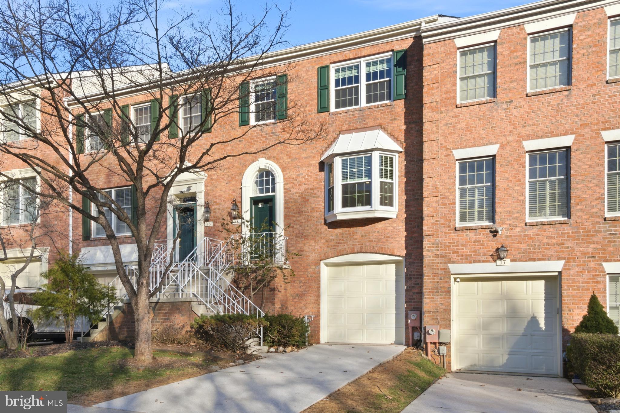 Coming Soon! Welcome to this bright and spacious 3-bedroom, ​2.​2-bath townhome with a one-car garage in Mays Chapel North! This home offers ​gleaming hardwood floor, an open, airy feel with abundant natural light from the windows and skylights, a cozy sunroom perfect for morning coffee or relaxing evenings. The updated kitchen features new cabinetry, a neutral color palette, stainless steel appliances, and a stylish backsplash and countertop with a seamless flow. Upstairs, you will find three generously sized bedrooms, each with vaulted ceilings and updated hallway bathroom. The primary bedroom includes a beautifully updated bathroom with a separate shower and soaking tub. ​The finished lower level ​​provides luxury vinyl flooring and walkout to a private brick patio​. The space is ideal for a home office, gym, or additional living space, along with a spacious laundry room offering extra storage​. 
Upgrades: HVAC(2026), New Paint(2026), Kitchen Appliances(2026), Kitchen Countertop(2026), Kitchen Cabinets(2026), Kitchen Floors(2026), Lower Level Floors(2026), Light Fixtures(2026),All Bathrooms(2026), Windows(2026)