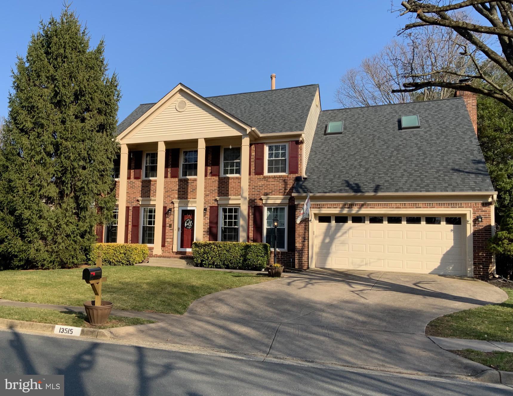 **WELCOME TO THIS INCREDIBLY BEAUTIFUL HOME WITH SPECTACULAR UPDATES & UPGRADES AMAZING  2 story foyer entry with Hardwood floors , Hardwood stairway tops & chair rails. Look to the right & you will see a handsome study with French Doors, 2 Built-in-Bookcases & Hardwood Floors. To your left is a wonderful Living Room with 4 tall windows, 2 built-in-Bookcases & Hardwood Flooring. Next is the lovely Dining Room with Hardwood Floors, chair rail, crown molding and a Bay Window. FABULOUS Gourmet Kitchen with Quartz Counter Tops, Double Oven, Cooktop (with Backsplash), Dishwasher, Microwave, Island & Tile Floors. Eat-in-space next to the kitchen with a Bay Window, GREAT light fixture, Hardwood Floors  & awesome pantry! SPACIOUS Family Room with gas fireplace & screen, mantel , ceiling fan, Bay Window, Wood Floors ,French Doors to outside deck. Step outside to a TERRIFIC 2 level deck (owner held a rehearsal dinner for one of his sons on this deck) and lovely fenced yard. Upper Level Landing with Hardwood Floor leads to the  HUGE Carpeted Primary Bedroom   with 3 skylights, 2 ceiling Fans, wood Fireplace & Bay Window. AMAZING Primary His & Her Bathrooms! His with walk-in shower, commode, skylight, tile floor & Walk-in Closet with Bamboo Flooring & Custom Organizers. Hers with  Tile Floor, Tub & Shower, Skylight, separate Commode area, Walk-in Closet with Bamboo Flooring & Custom Organizers. There are 3 other nice size Carpeted Bedrooms with ceiling fans. The hall bathroom has an outside sink with bamboo flooring & an inside commode , tub & shower with tile floor. On the lower level there is a FABULOUS  Carpeted L-Shaped Recreation Room/Game Room/Theatre with Dimmer lights, Built-in-wet bar with cabinetry & refrigerator. Large workshop with great workbench.   All of this plus 
 Walk to Rocky Run Middle School and Chantilly High School with a bus stop at Fallen Oak DR  & Fallen Oak CT for Poplar Tree Elementary School, Community Swimming Pool, Tennis Courts, Playground, & Walking trails. Close to shopping & easy access to main roads .** 
                           **THIS IS THE ONE YOU HAVE BEEN WAITING FOR, DONT MISS IT!!**
