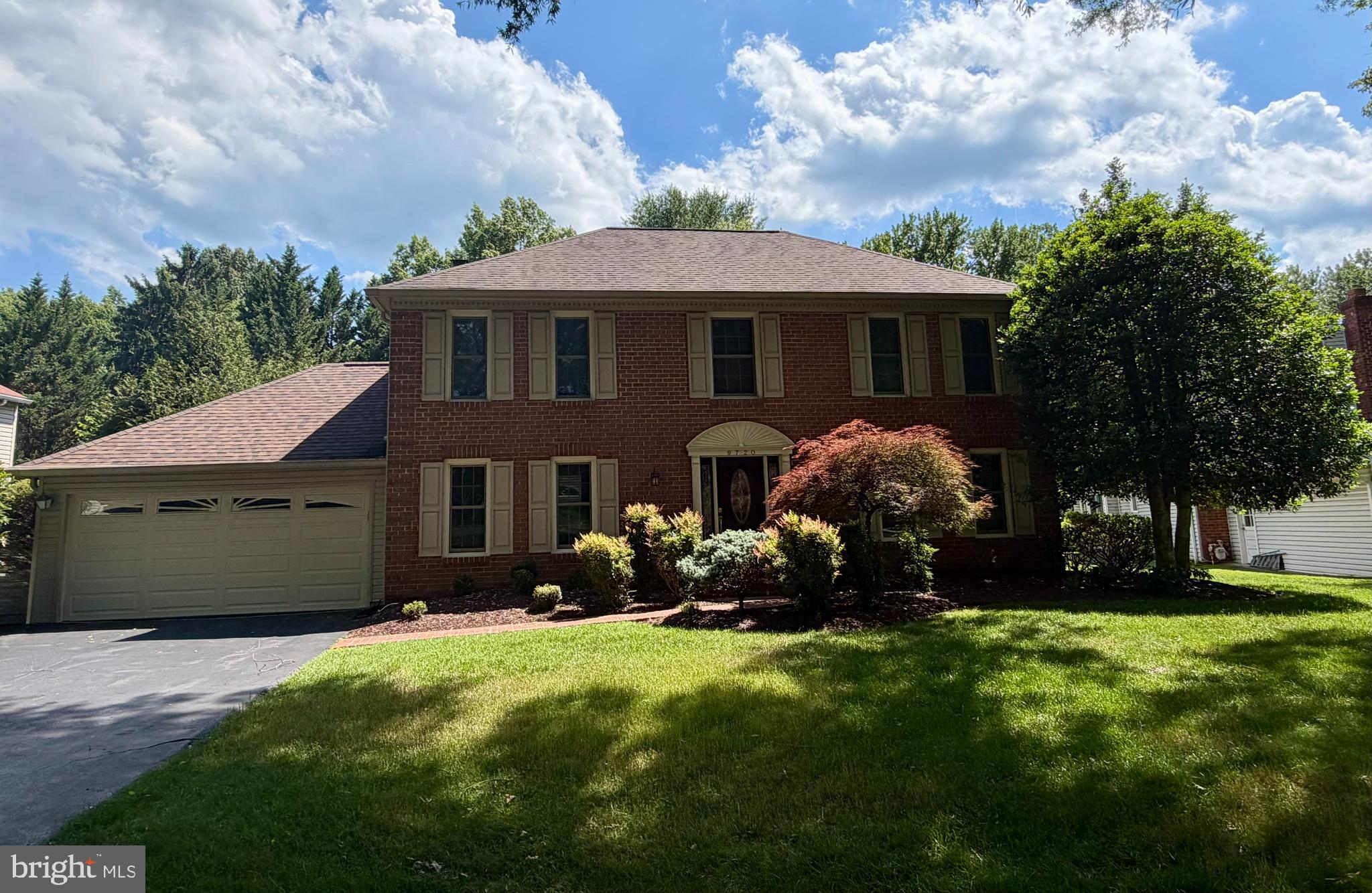 Nestled in the sought-after Bedfordshire Community on a quiet street with an amazing lot!  This beautiful home presents a thoughtfully expanded and renovated brick-front Colonial with nearly 4,000 total square feet across three finished levels. With four bedrooms, two full bathrooms, and a powder room, the home blends updated interiors designed for everyday living and entertaining. Inside, light-filled rooms are complemented by hardwood floors, recessed lighting, built-ins, skylights, and newer windows. Additional highlights include a newer roof, kitchen and bathroom updates, a house gas generator, and a significant great room addition that enhances both the scale and functionality of the home. 
The remodeled kitchen serves as the centerpiece of the main level and includes modern white cabinetry, stainless steel appliances, tile backsplash and a breakfast area. The kitchen opens directly to the great room addition, one of the home’s defining spaces, featuring cathedral ceiling, skylights, and walls of windows that create a seamless connection to the backyard. The main level also includes a formal living room, formal dining room, family room, a powder room, and a mudroom/laundry room with access to the large two car garage. Upstairs, the generous primary suite includes a spacious walk-in closet plus a second auxiliary closet. The en-suite bathroom boasts a soaking tub, glass-enclosed shower and dual vanities. Three additional bedrooms and a hall bathroom complete the upper level. 
The lower level provides flexible living space, a large recreation room, and a bonus room ideal for hobbies, exercise, or guest overflow, along with utility and storage area. Outside, the beautiful private backyard is perfect for relaxation and entertaining. Ideally located near parks, pools, schools and close to shopping, restaurants and much more!
Professional Photos coming soon - call with any questions!