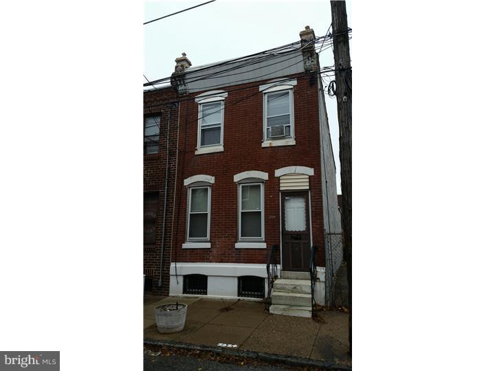 Finally, an affordable, spacious 2 bedroom home in the Fishtown area that hasn't been rehabbed with gaudy Home Depot finishes, has all systems intact and is totally able to be financed for your first time buyers and owner occupants, or your investors to rent for substantial positive cash flow.  Home has brick front, vestibule entrance, separate living and dining rooms (NOT a center staircase) and large kitchen that leads to good-sized rear yard.  2nd floor has a gigantic master bathroom on rear and two spacious bedrooms.  Full basement updated electrical panel, new service cable, newer PVC sewer line, laundry hook ups + newer hot water heater. Property will be conveyed in "as-is" condition, buyer's are welcome to home inspections.  Located near public trans, I-95, Memphis Tap, Greensgrow, Frankford Ave and many other popular destinations.  SWEAT EQUITY!