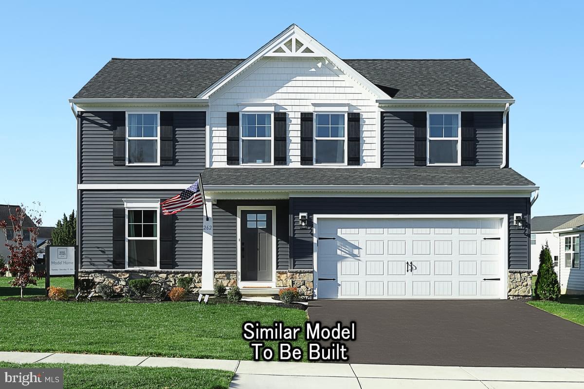 Spend $20,000 in the Selection Gallery and pay just $10,000.
Personalizing your home just became a lot more fun (and affordable). Expires 5/31/2026.
See Agent for details.

Welcome Home to the White Oak Floorplan! Experience modern living in this beautiful two-story residence. The front porch leads you into a charming foyer, setting the tone for the elegance that awaits within. The open kitchen seamlessly merges with the inviting breakfast area and spacious family room, perfect for gatherings and everyday living. The flex room offers versatile options for a quiet retreat or home office. Convenience is key with a 2-car garage for parking and storage. Upstairs, the large owner's suite boasts a luxurious bathroom and sprawling walk-in closet. Three additional bedrooms provide space for everyone, with a well-appointed hall bathroom. The dedicated laundry room on the second floor adds ease to your daily routine. The full unfinished basement offers endless possibilities for customization. Don't miss this chance to make the White Oak Floorplan your own! 🌟🏠

📢This listing represents a base home plan that can be built in this community. The listed price reflects the base price only and does not include optional upgrades, lot premiums, or additional features, which may be available at an additional cost. Pricing, features, and availability are subject to change without notice.🚧

📸 Photos are of a similar model and may display upgrades not included in the listed price.

Subdivision assessment is pending; MLS reflects zero taxes. Final taxes will be determined based on the improved lot and dwelling assessment.