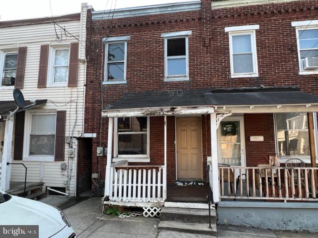 Perfect opportunity to build some equity and make it your own with this 2 bedroom brick home in York City.  There is an additional walkthrough room as well.  Property sold as is. Come check it out and make an offer today!