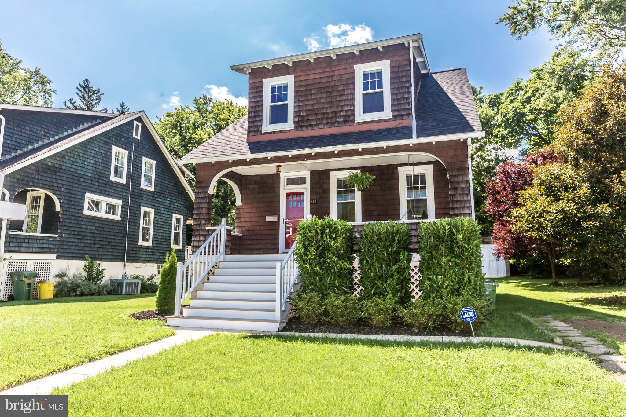 Welcome to another great Radnor Winston porch front cottage.  Gorgeous floors;  Central air; Kitchen just freshened up with new counters and a new set of  appliances; Updated bath with radiant heated floor; Roof replaced in 2019.  3 good sized bedrooms; Lower level family room,; Great yard plus off-street parking.  Conveniently located just a couple blocks from the campuses of Notre Dame and Loyola Universities.