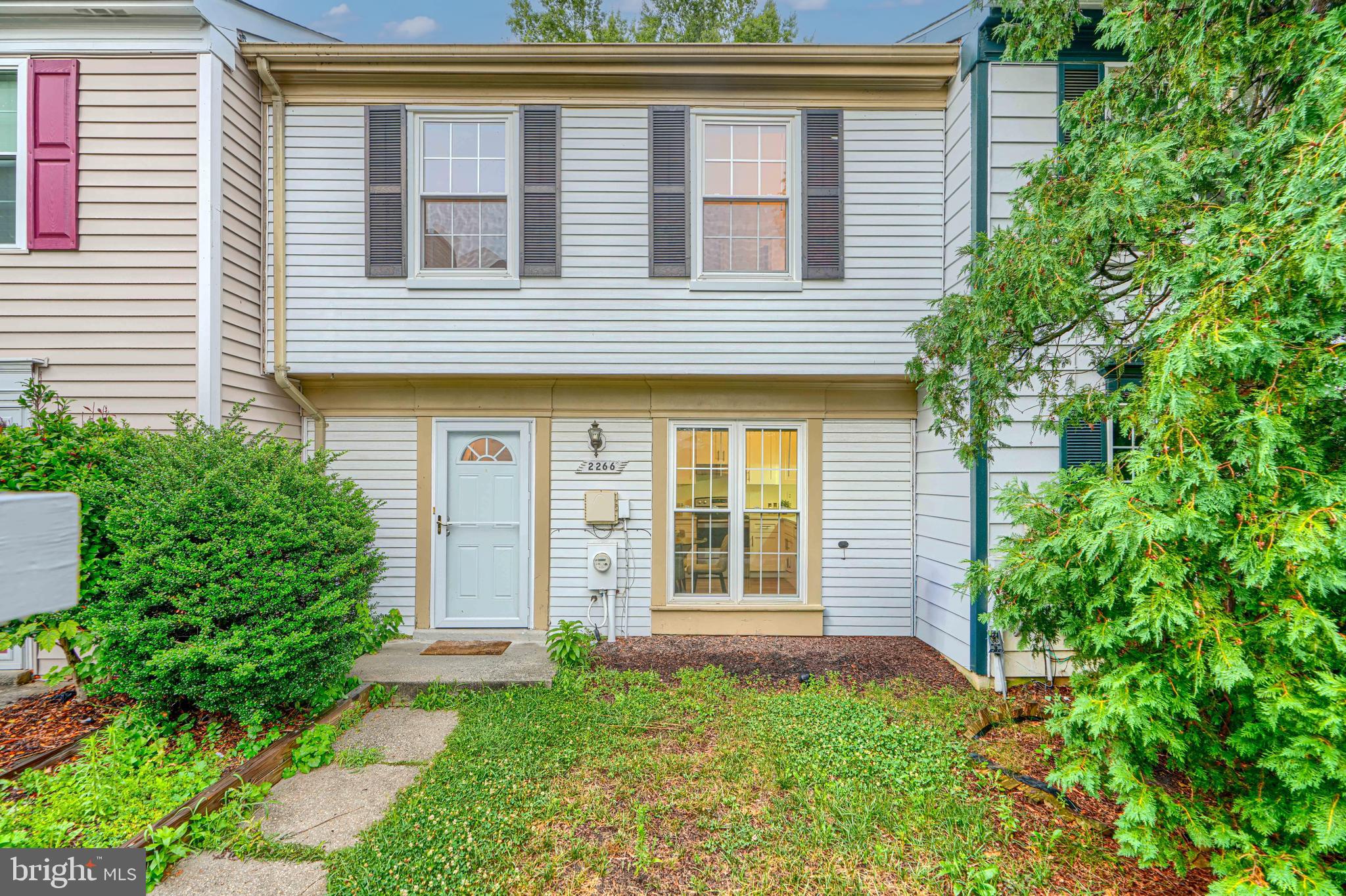 Photos Coming Soon. 2266 Prince of Wales is a 3 bedroom townhome located in the Lake Village Manor community of Bowie, MD! Enter to LVT flooring throughout the foyer and kitchen and neutral paint. Kitchen complete with granite countertops, stainless steel range/cooktop, and large windows for ample natural light! Spacious living room grants access to the private, fenced in back yard with patio. Upstairs you'll find 3 bedrooms, one full bathroom, and stacked washer/dryer. Enjoy the community playground and close access to daily conveniences! Schedule your showing today!