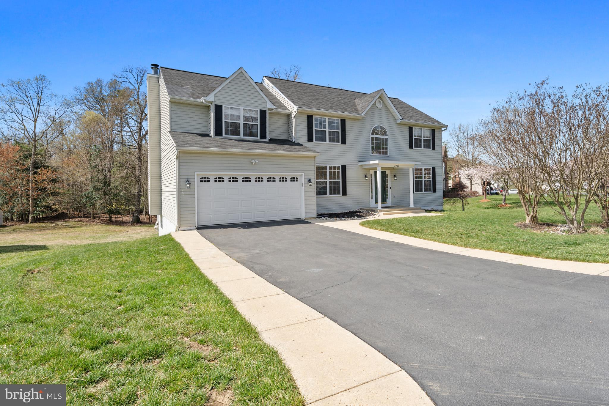 MULTIPLE OFFERS RECEIVED. BEST & FINAL DUE BY FRIDAY 4/11 @ 12PM. SELLER RESERVES THE RIGHT TO ACCEPT AN OFFER AT ANY TIME. Welcome to this stunning home with over 3,000 sq ft of beautifully finished living space, offering comfort, style, and plenty of room for everyone. The inviting main level features a spacious, sun-filled floor plan, including a large kitchen with a center island and  stainless steel appliances—ideal for any home cook. The kitchen overlooks a cozy family room with a fireplace, creating the perfect space for gatherings and relaxation.  You'll also find a formal dining room great for special occasions and an office/den on the main level. Upstairs, the luxurious primary suite offers a peaceful retreat with a generous walk-in closet and a spa-like bath featuring double sinks, a jetted tub, and a separate shower. The suite also includes a cozy sitting room, perfect for reading or unwinding. Additionally, there are three well-sized bedrooms that offer ample closet space. Step outside to enjoy the large back deck, perfect for outdoor entertaining or simply enjoying the serene surroundings. The unfinished basement presents a blank canvas, offering endless possibilities for future expansion or customization to fit your needs.
This home is the perfect blend of functionality and comfort. Don't miss the opportunity to make it your own!