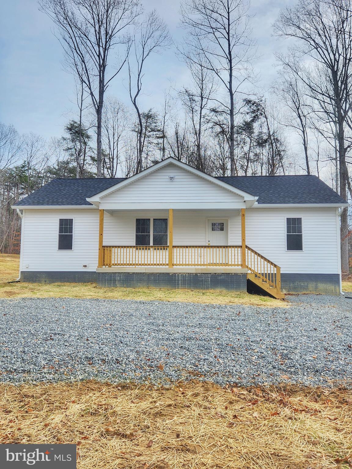 NEW CONSTRUCTION on Lake Anna's private side! 3BR 2BA beautifully built home on a large private lot in a great lake community.  Lake access included! Let's get you home..to Lake Anna!