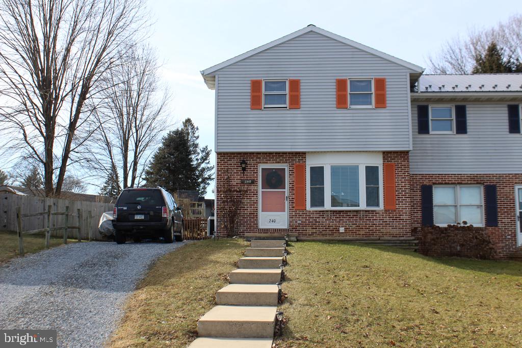Enjoy this up-to-date home in terrific Ephrata location one of the largest lots in the entire community,3 bedroom and 1 1/2 bathroom Home with lots of parking. Also has a fenced-in yard with a 18x12 shed all ready for your family to enjoy the swingset from your oversized deck  call for a showing today.  A finished family room in basement! Owner had new water lines,  HVAC and roof installed with in the last 7 years.