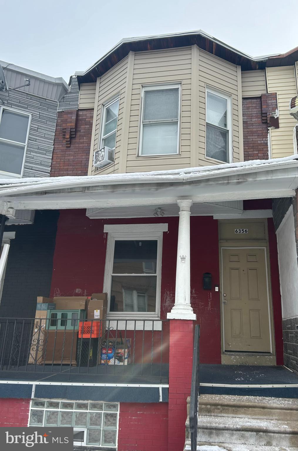 PLEASE ENSURE YOU BOOK A SHOWING AND IT IS CONFIRMED BEFORE GOING BY THE HOUSE - Welcome to this 3‑bedroom, 1‑bath rowhome in the Elmwood Park neighborhood of Southwest Philadelphia. Offering approximately 1,000 square feet of living space, this property sits on a 15x60 lot with a welcoming front porch and is located directly across from Connell Park.  Inside, the home provides a traditional layout ready for your vision and updates. While it will require renovation throughout, it presents a solid opportunity for buyers looking to customize a home to their taste or for investors seeking their next project.  Enjoy the convenience of nearby schools, public transportation, shops, and parks, all within easy reach. This property is being sold in as‑is condition and is priced to reflect the work needed.