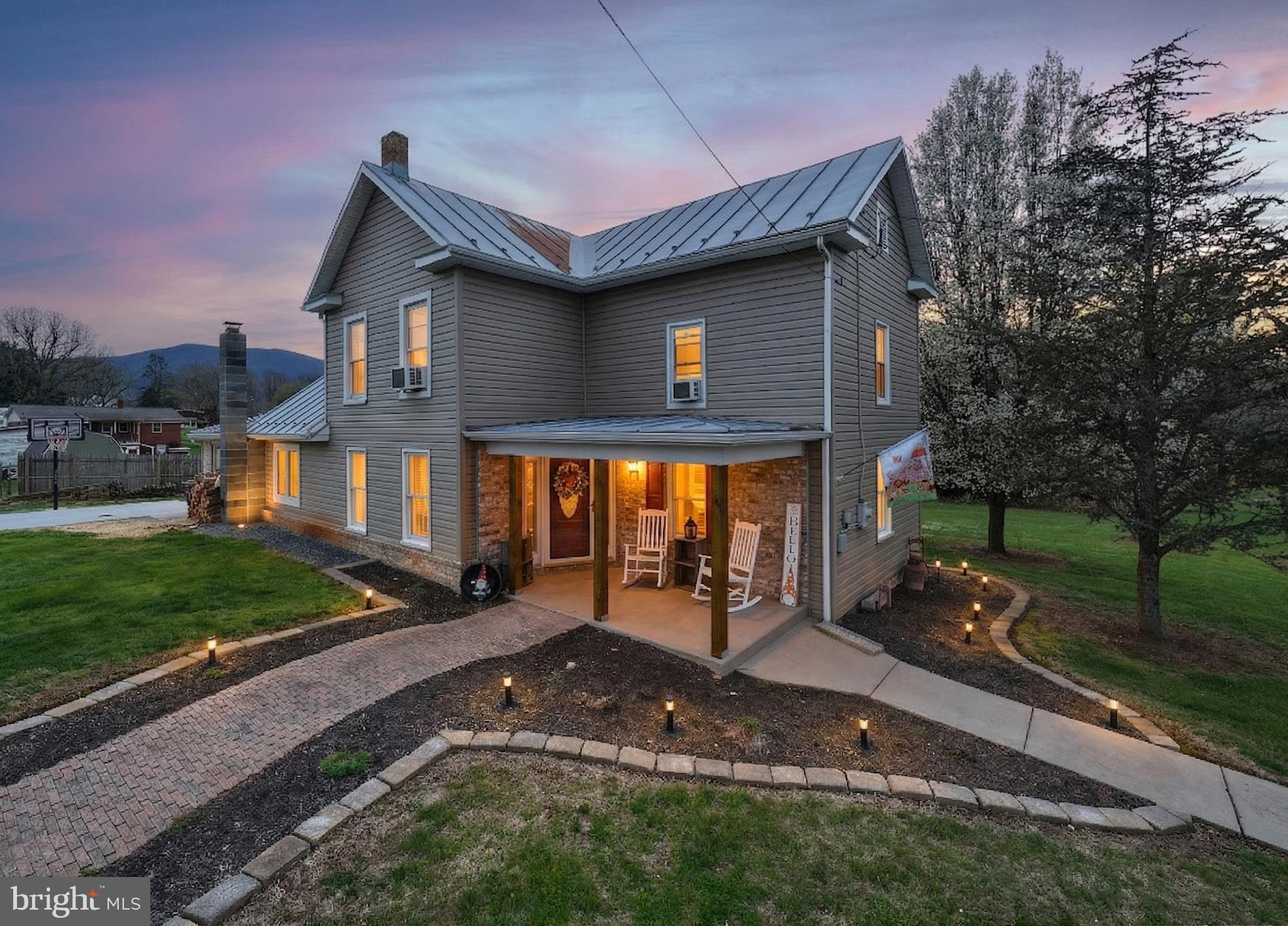 Charming Farmhouse with Modern Comforts! 3 BR 1 BA farmhouse offering the perfect blend of classic character and thoughtful updates. Step inside to discover gorgeous wood flooring, including newly installed sections that seamlessly complement the home's original craftsmanship. The main level features a spacious living area filled with natural light, creating an ideal setting for everyday living and entertaining. Just off the living room is a large first floor bedroom, perfect for guests, home office or main level living. The large bathroom is a standout feature boasting a large jacuzzi tub that provides a relaxing retreat! There is also a large dining room with wood stove! Upstairs, you will find two additional comfortable, spacious bedrooms. The home offers a flexible fourth bedroom option if needed. Step outside to the expansive rear patio, an excellent spot for hosting gatherings, enjoying morning coffee or unwinding in the evening. The easy-to-maintain lot ensures you can enjoy the outdoor spaces without the burden of heavy upkeep. Located in the Town of Stanley, this farmhouse offers the perfect balance of rural charm and close to everything convenience!