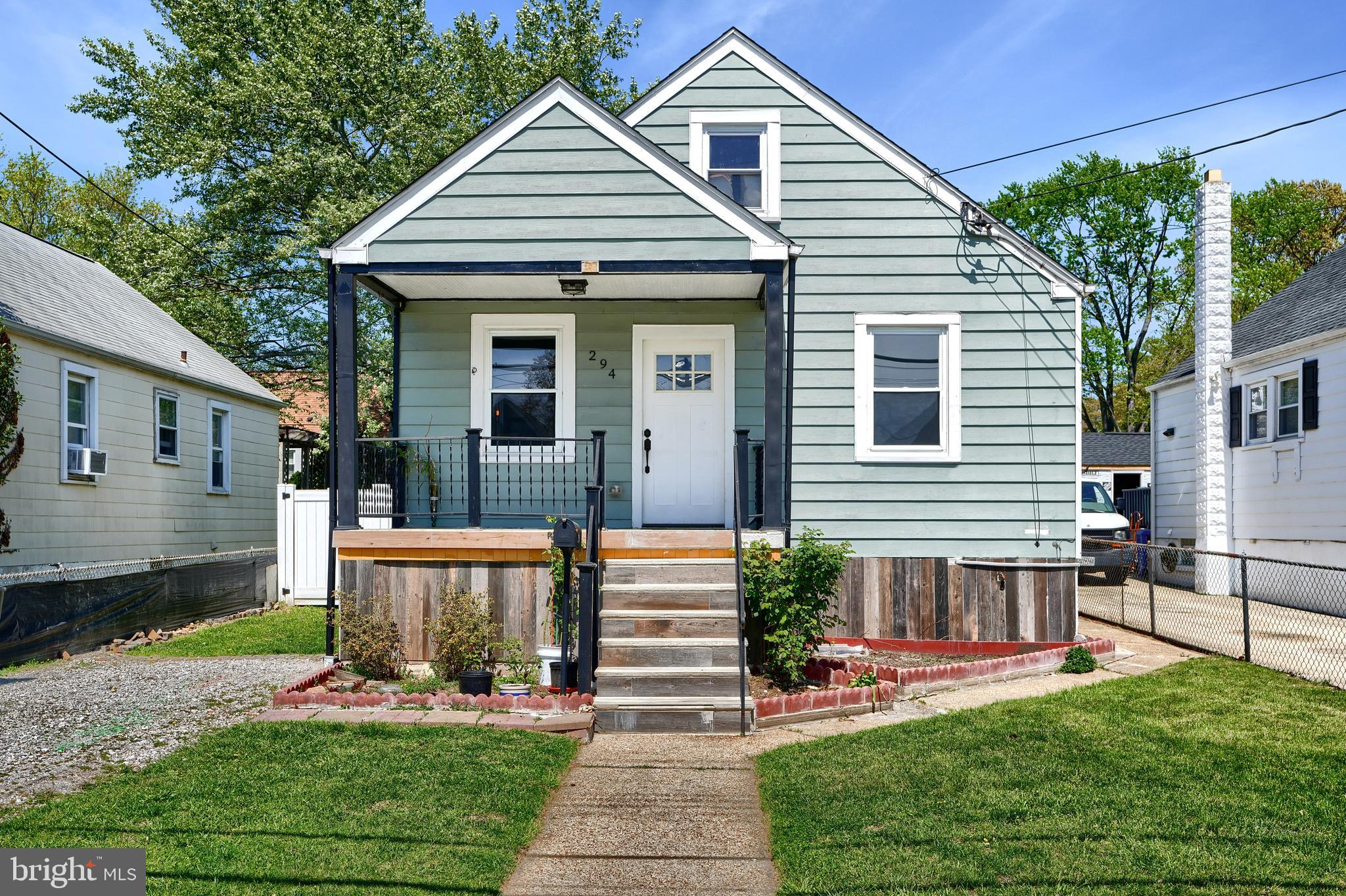 ** OFFER DEADLINE 4/29/25, 6 PM**
Welcome to this beautifully renovated 4-bedroom, 2.5-bath gem, offering a perfect blend of comfort and style! From the moment you step onto the cozy front porch, you'll feel right at home.

The main floor boasts an inviting open floor plan, enhanced by gorgeous bamboo floors throughout. The stunning kitchen is a true centerpiece, featuring elegant white cabinets, gleaming stainless steel appliances, granite countertops, a spacious apron sink, and glass tile backsplash. With direct access to the backyard, this kitchen is ideal for seamless entertaining and outdoor gatherings.

The main floor also includes a roomy primary bedroom with its own private bathroom, a second bedroom, and a stylish hall bathroom. Upstairs, you'll find a charming third bedroom, perfect as a guest retreat or personal sanctuary.

Downstairs, the finished basement adds exceptional versatility with a large family room or entertainment space, a convenient half bath, a utility room with laundry, and a bonus room that can easily serve as a fourth bedroom, office, or playroom—tailor it to fit your lifestyle.

Step outside to your private backyard retreat, fully enclosed with a durable vinyl privacy fence. Whether you're firing up the grill for a summer cookout, unwinding in a hammock with a good book, or enjoying a quiet evening by the fire pit with a glass of wine, this outdoor space is designed for both relaxation and memorable gatherings. Off-street parking adds the perfect finishing touch to a home that truly has it all.

Don't miss the opportunity to make this stunning property your own. Schedule a showing today!