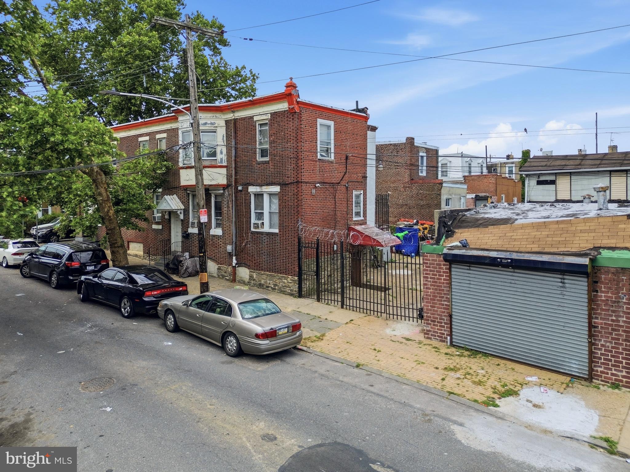 Investor opportunity! This four-unit property offers immediate income potential, with all apartments and the garage currently tenant occupied. Whether you're looking to expand your portfolio or add a multi-unit asset with existing cash flow, this property presents a compelling opportunity.

The property may be delivered vacant at settlement if preferred, providing flexibility for future plans, renovations, or tenant placement strategies. Conveniently located with strong rental demand in the area, this is a chance to acquire a multi-family property with income-producing potential and long-term upside.

Property is priced to sell and is being sold strictly as-is. Seller will not make repairs or give credit. Buyer is responsible for conducting their own due diligence regarding zoning, use, occupancy, and any municipal requirements. Any certifications, inspections, permits, code compliance matters, or repairs required by the municipality or lender shall be the sole responsibility of the buyer.