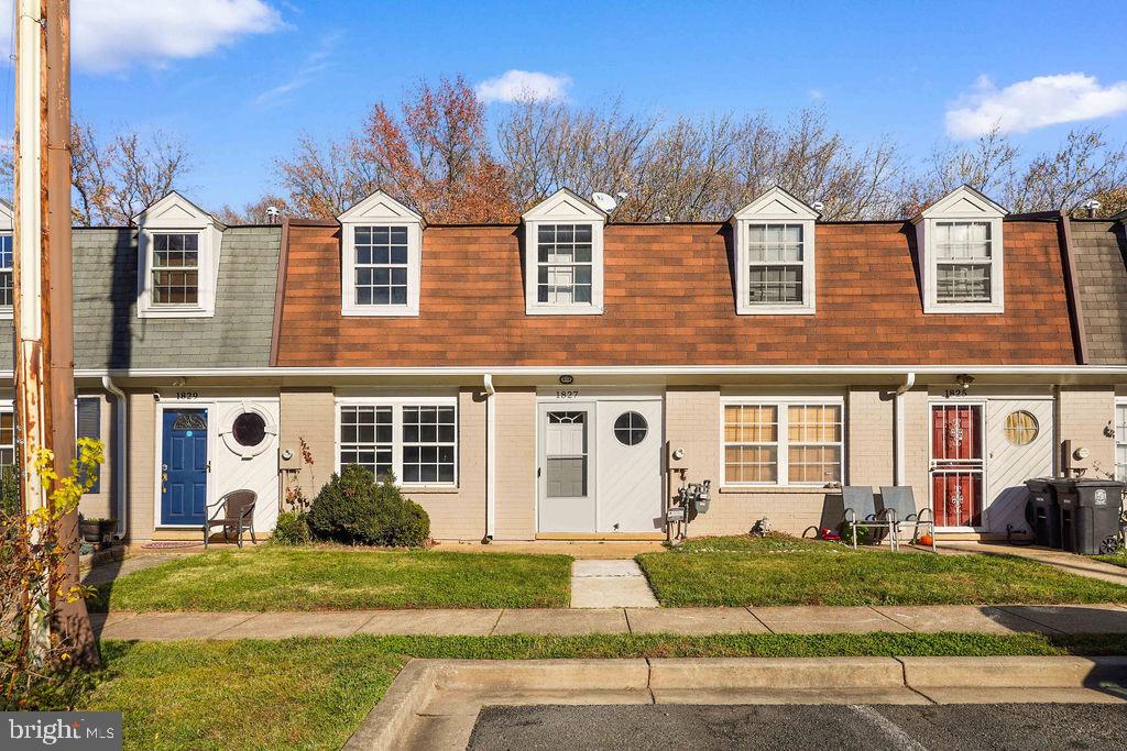 This pristine and inviting four-bedroom, three-full-bath townhome in the sought-after Windmill Square community is a rare find. The main level boasts a generous primary bedroom—ideal for those seeking single-level living or desiring their own private retreat. This versatile space can easily serve as a recreation area, family room, or be customized to fit your lifestyle. The main level showcases luxury vinyl flooring throughout, an airy living room/dining room combination, a full bathroom, and an expansive kitchen featuring brand new appliances.
Upstairs, you’ll discover a second spacious primary bedroom, two additional well-appointed bedrooms, one full bathrooms, and a practical laundry room complete with a brand new washer and dryer. Freshly painted interiors and newly installed upper-level carpeting create a welcoming atmosphere that’s perfect for settling in this winter.
Situated moments from public transportation, shopping centers, dining options, and the beltway, this home delivers an unbeatable combination of comfort and accessibility. Condo fees cover water, lawn care, snow removal, roof and exterior maintenance, and more!​​​​​​​​​​​​​​​​
