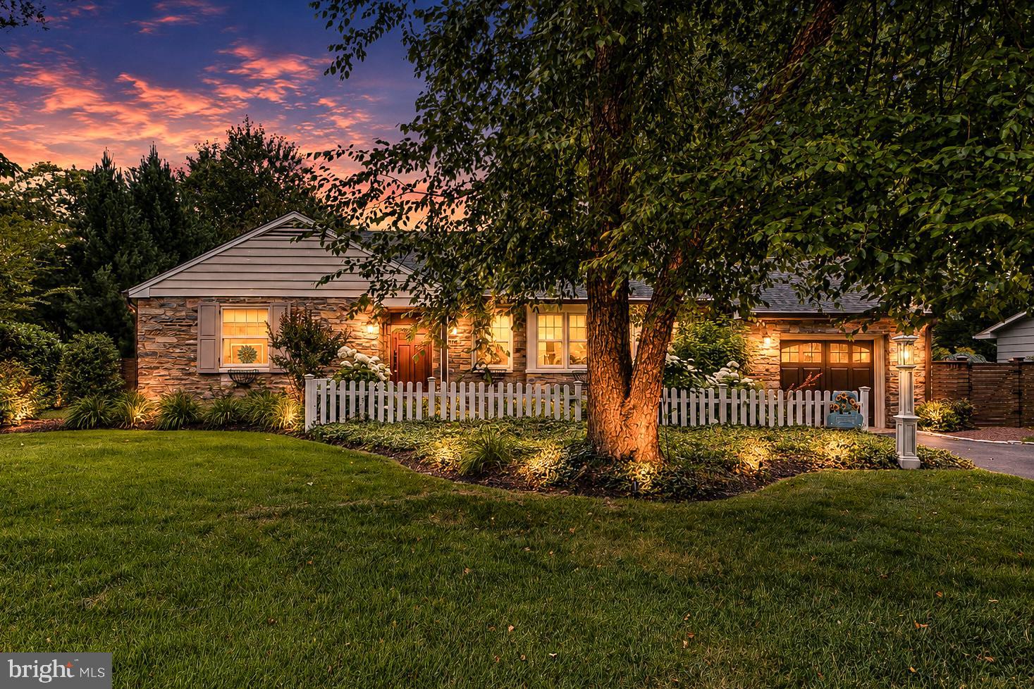 Welcome home to 1218 Yardley Morrisville Road, a beautifully updated 2-bedroom, 2-bath ranch offering luxury, comfort, and privacy in a highly desirable location. Designed for easy one-floor living, this exceptional home features a full basement and a fully fenced backyard—perfect for relaxing or entertaining.
The inviting living room showcases a stunning gas stone fireplace, while the gourmet kitchen is equipped with premium Wolf, Miele, and Sub-Zero appliances, custom European cabinetry, granite countertops and backsplash, a large center island, and heated tile flooring.
Both spacious bedrooms feature private ensuite baths with oversized rain showers and heated floors, creating a spa-like retreat.
Extensively improved and meticulously maintained, the home includes major energy-efficiency upgrades completed in 2021, including enhanced attic and crawl space spray foam insulation, air sealing, and new gutters and downspouts. A new inside and outside unit high-efficiency HVAC system was installed in 2022, along with custom closet organizers in both bedrooms. In 2024, the chimney was professionally repointed and upgraded with new copper flashing.
Combining high-end finishes, thoughtful upgrades, and exceptional care, this move-in-ready home offers quality, efficiency, and style in an unbeatable setting.