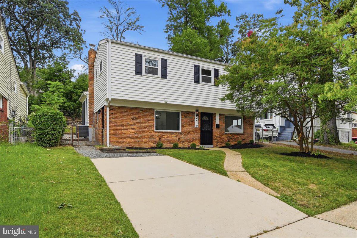 Welcome to 2412 Valley Way, a beautifully fully renovated home where timeless Cheverly charm blends seamlessly with modern style, comfort, and convenience. From the moment you step inside, you'll appreciate the bright, inviting interior featuring new luxury vinyl plank flooring, fresh paint, recessed lighting, and stylish fixtures throughout. The beautifully redesigned kitchen serves as the heart of the home, showcasing white shaker cabinetry, quartz countertops, energy-efficient stainless steel appliances, and plenty of space for cooking, gathering, and entertaining. Every detail has been thoughtfully curated, with beautifully updated bathrooms featuring contemporary finishes and water-efficient fixtures, while the spacious main-level primary suite offers the privacy of its own beautifully renovated bath and a generous walk-in closet.

Beyond the beautiful finishes, this home delivers everyday comfort, quality, and peace of mind. Valuable improvements include a 2025 HVAC system, new water heater, updated electrical and plumbing, newer windows, and professionally sanitized crawlspace, providing long-term value for the next owner. Outside, the screened rear porch and landscaped backyard create the perfect setting for morning coffee, outdoor dining, entertaining guests, or simply unwinding after a long day. Ideally located just minutes from the Cheverly Metro, major commuter routes, neighborhood parks, shopping, dining, and Washington, D.C., this move-in-ready home offers an exceptional blend of style, comfort, convenience, and value. Best of all, enjoy the freedom of homeownership with NO HOA.