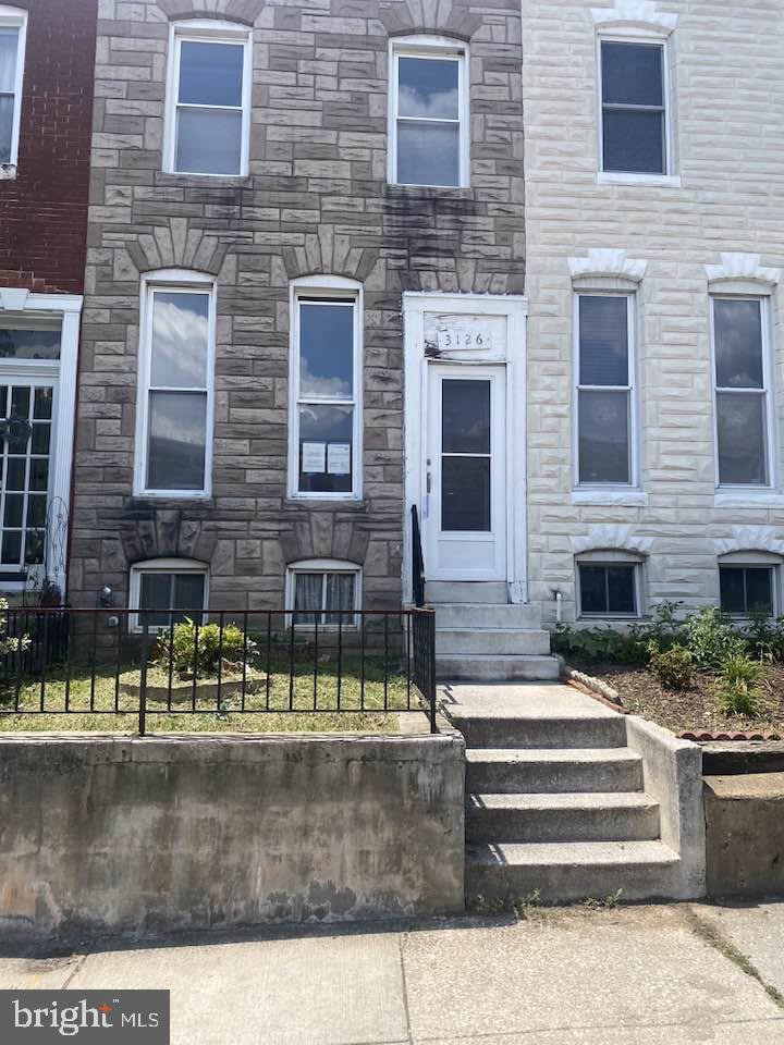 Of course Hamden is hot, but how about the 3100 block of Keswick Road with a front yard and easy vehicle access right out back? Yes indeed ladies and gentlemen, this is a highly desirable street and desirable block because you’re still close enough to The Avenue, but also just across the street from Wyman Park. Do you need a little more culture in your life? Well you’re just up the street from Remington, a stones throw from Charles Village, and if you go west young man? You’ll be right at Druid Hill Park as soon as you cross over 83. Amenities a-plenty! And where can you get a place in Hamden for less than $200,000? Right here, that’s where. Sure, you’ll have to bring a hammer and nails, but if your hip to those home restoration gold mines around Baltimore, you know you can get your materials cheap, authentic and easy to install. This one needs some love, but basically it’s all on the inside and you can finish it out anyway you want. In the end, you will have a showstopper on certainly one of the most convenient stretches of this popular and desirable neighborhood.  Check it out he said !! Buyer to determine if ground rent exists, seller will not redeem. Buyer to determine lot size. Data is estimated.